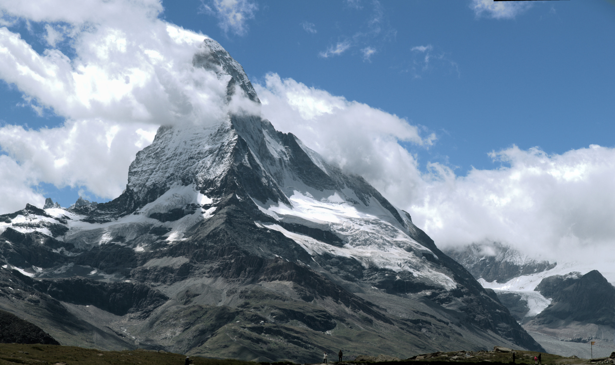 Nikon D300 sample photo. Monte cervino photography