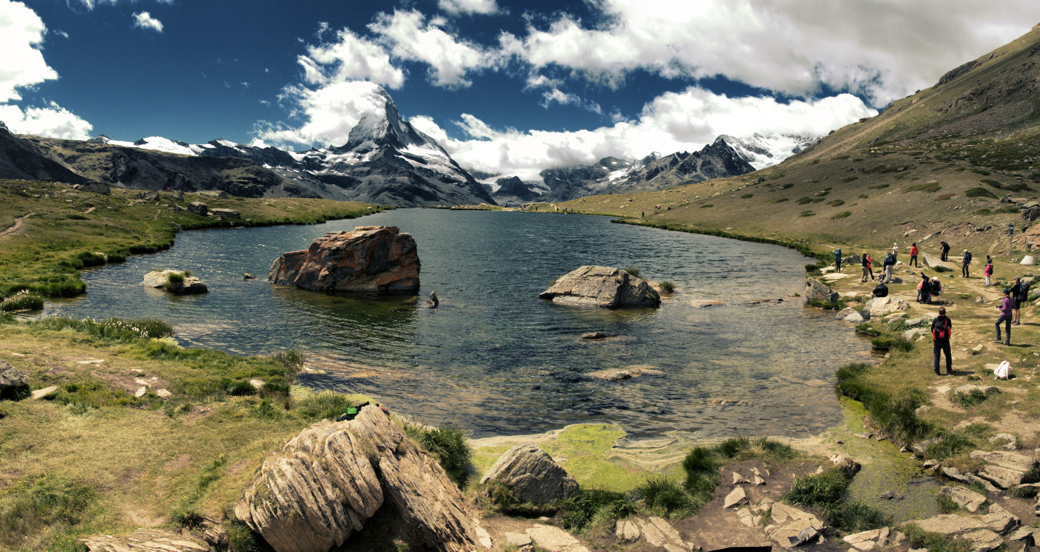 Nikon D300 sample photo. Stellisee und matterhorn photography