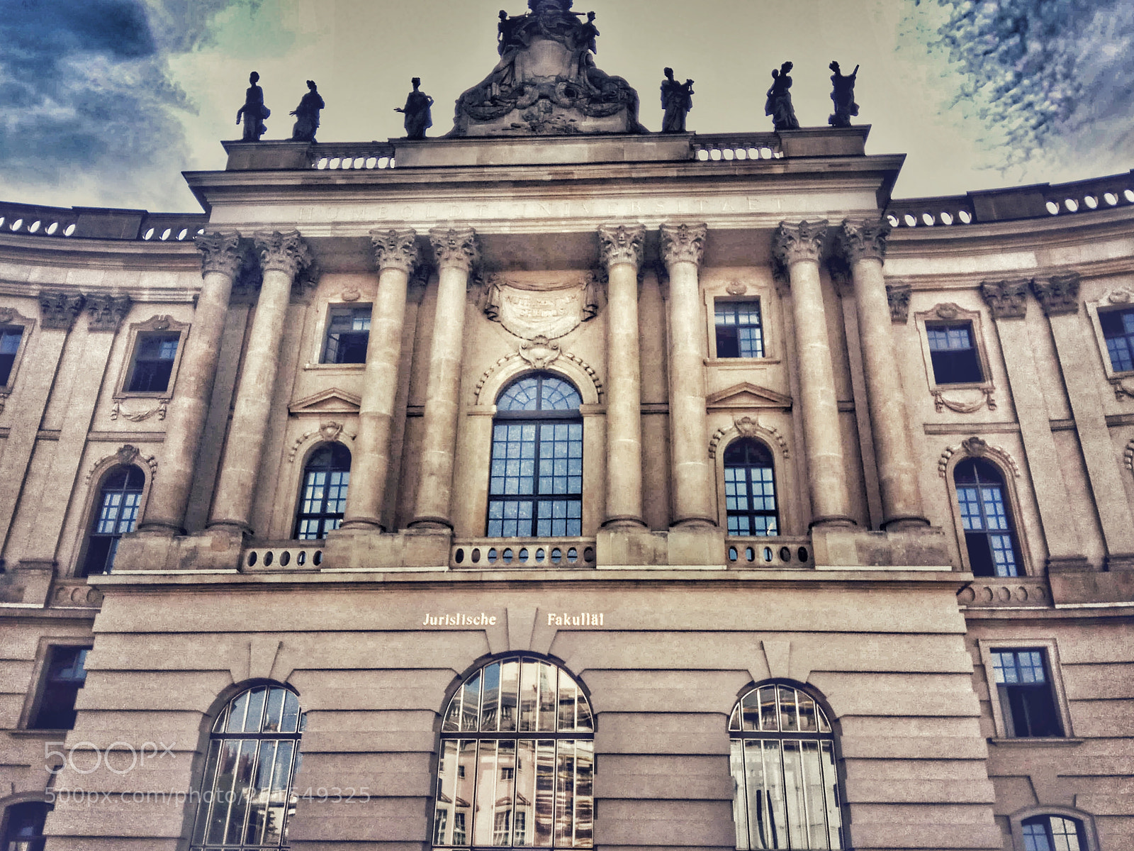 Xiaomi Redmi Note 4X sample photo. Universidad de berlín photography
