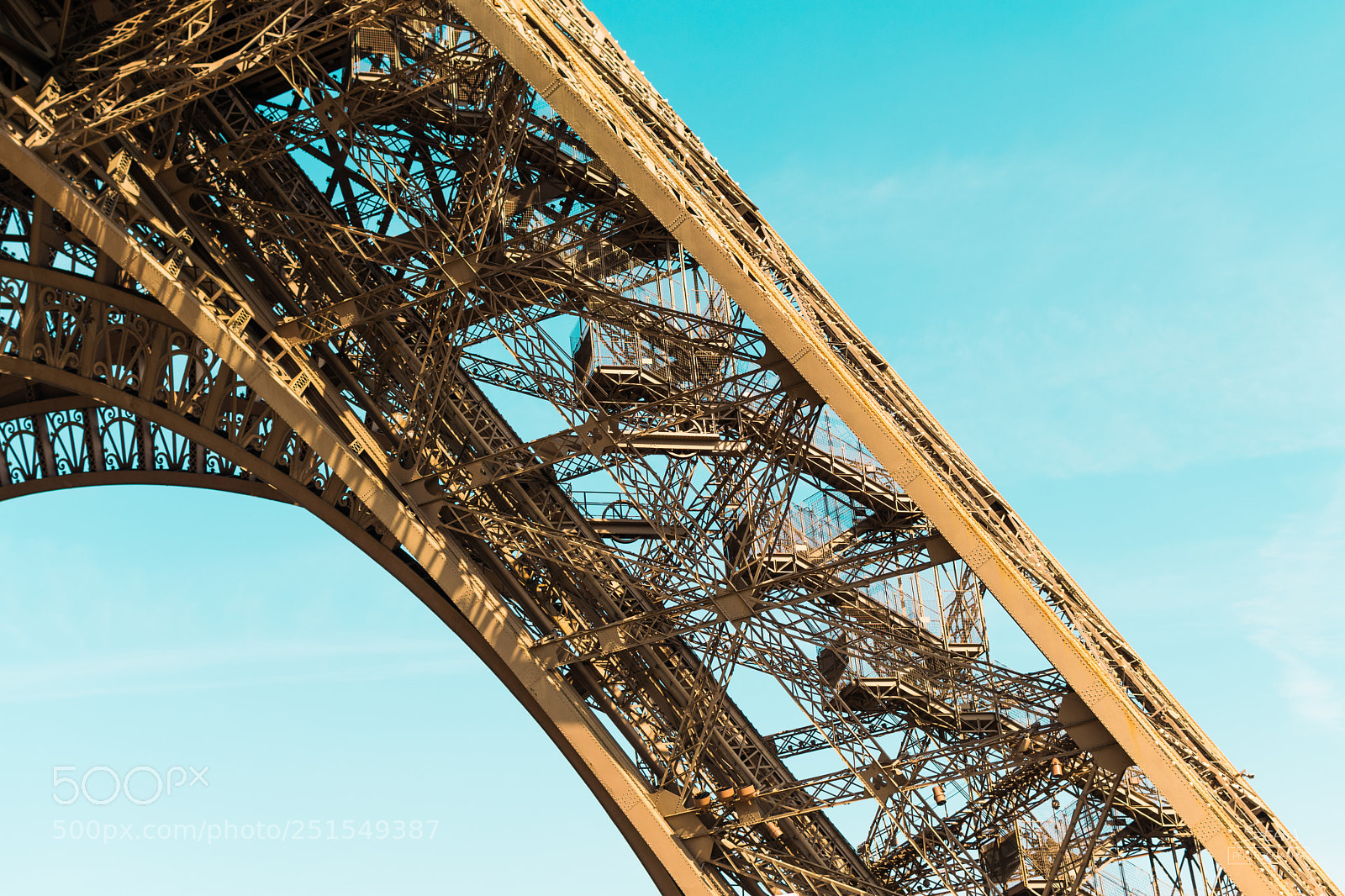 Nikon D3300 sample photo. A leg of paris photography