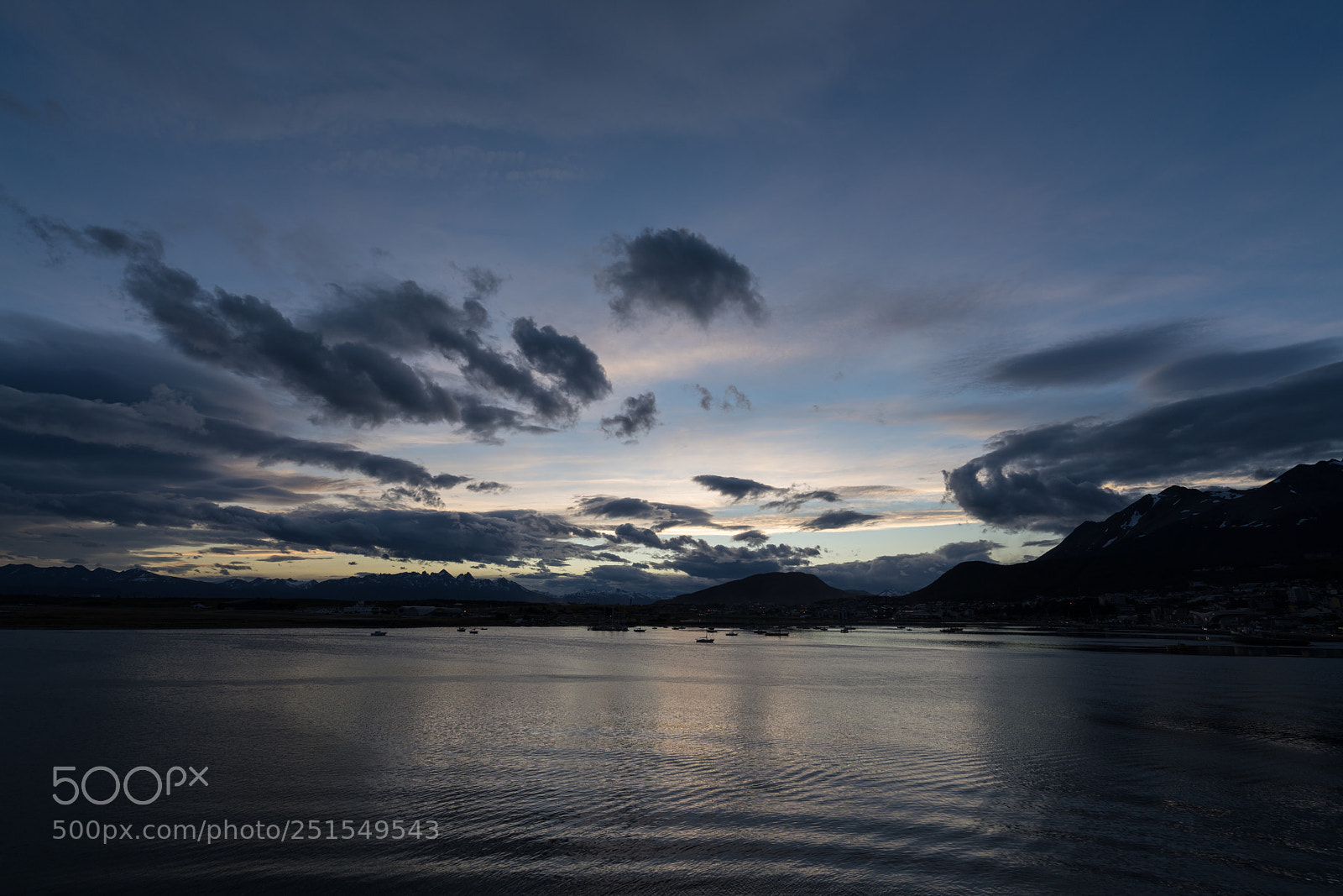 Sony a7R II sample photo. Ushuaia photography