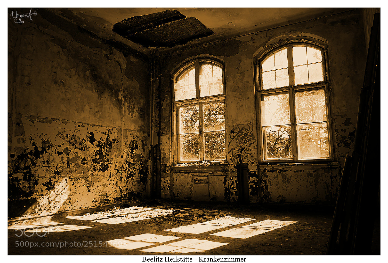 Fujifilm X-A1 sample photo. Beelitz heilst tten photography