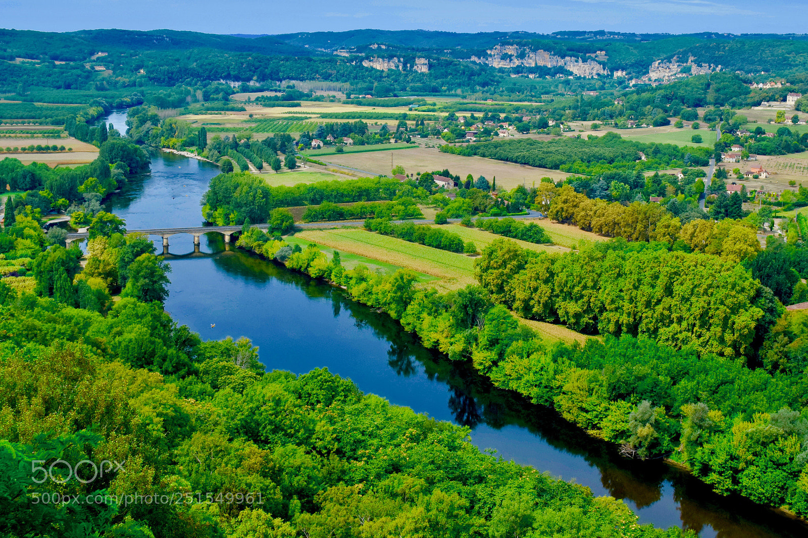Nikon D5300 sample photo. Dordogne valley photography