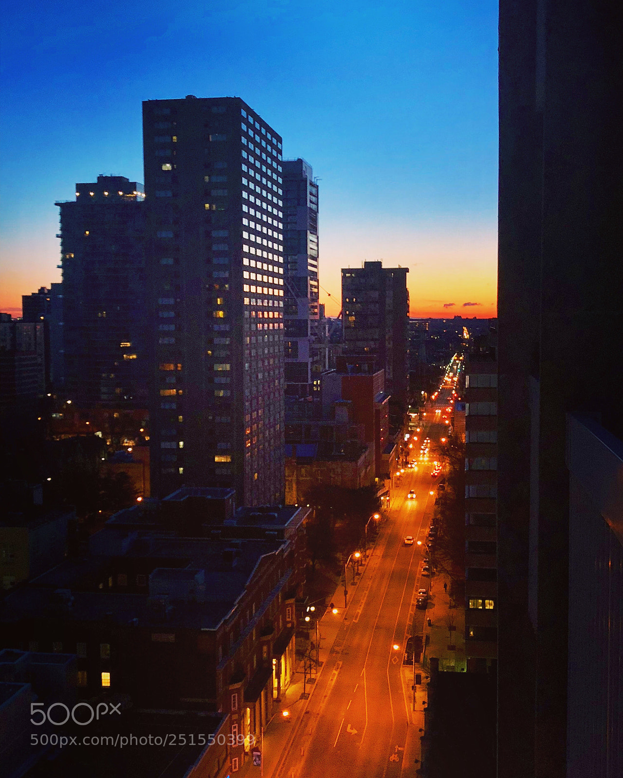 Apple iPhone 8 sample photo. Toronto rises photography