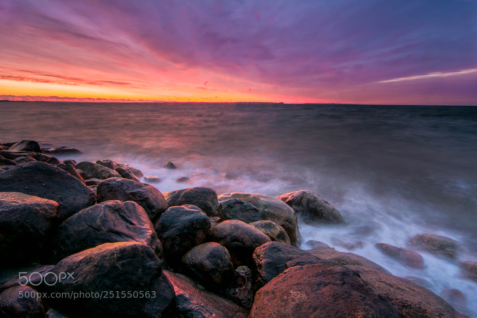Nikon D7100 sample photo. Sunrise at riis skov photography