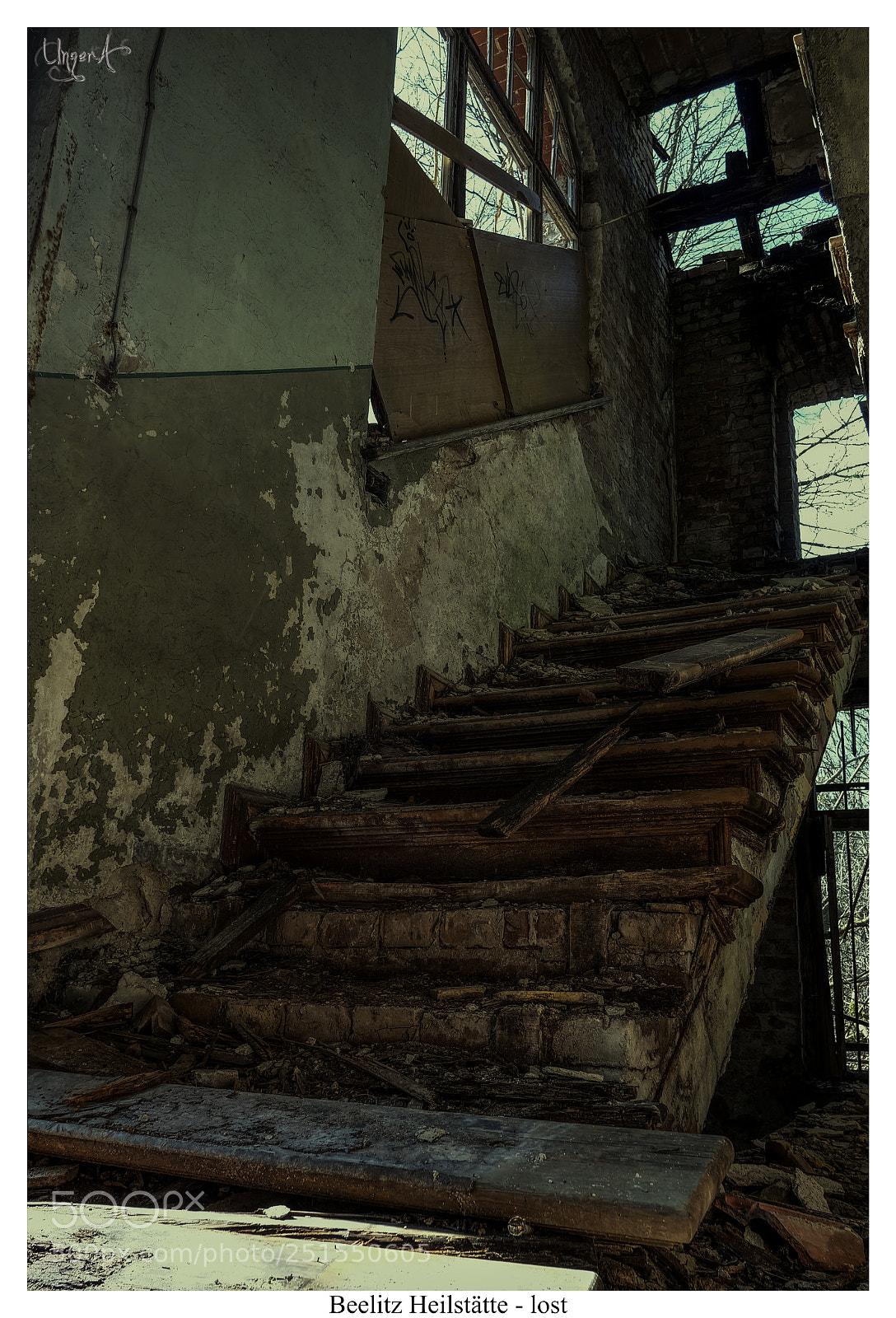 Fujifilm X-A1 sample photo. Beelitz heilst tte photography