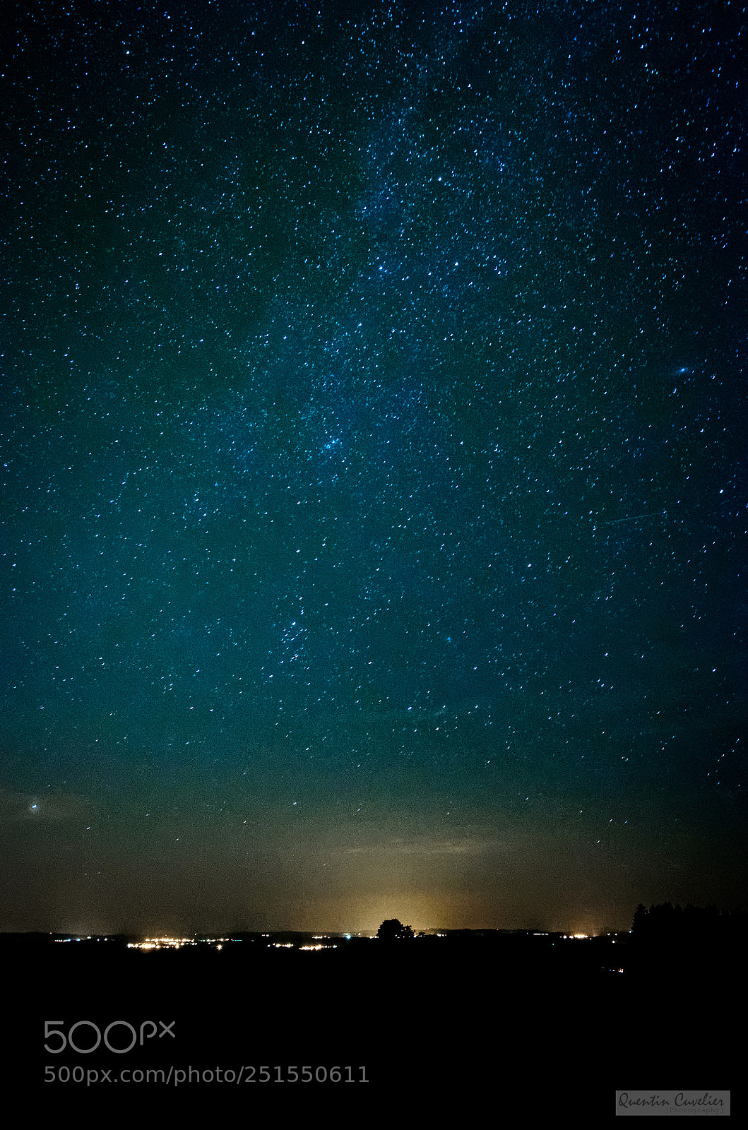 Nikon D7000 sample photo. Night sky - reugney photography