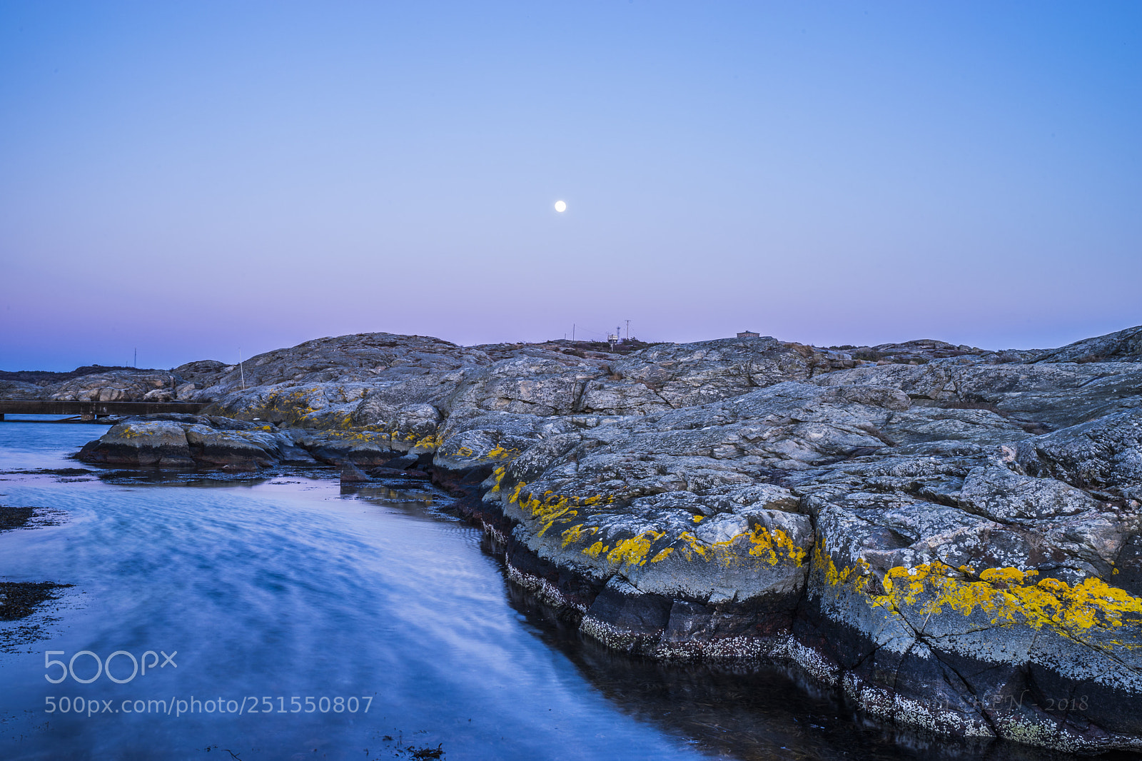 Sony a7 sample photo. Full moon easter day photography