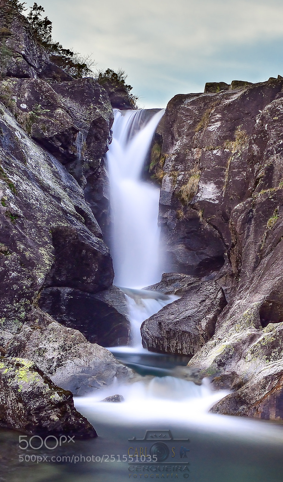 Nikon D7200 sample photo. Cascada de parrelos photography