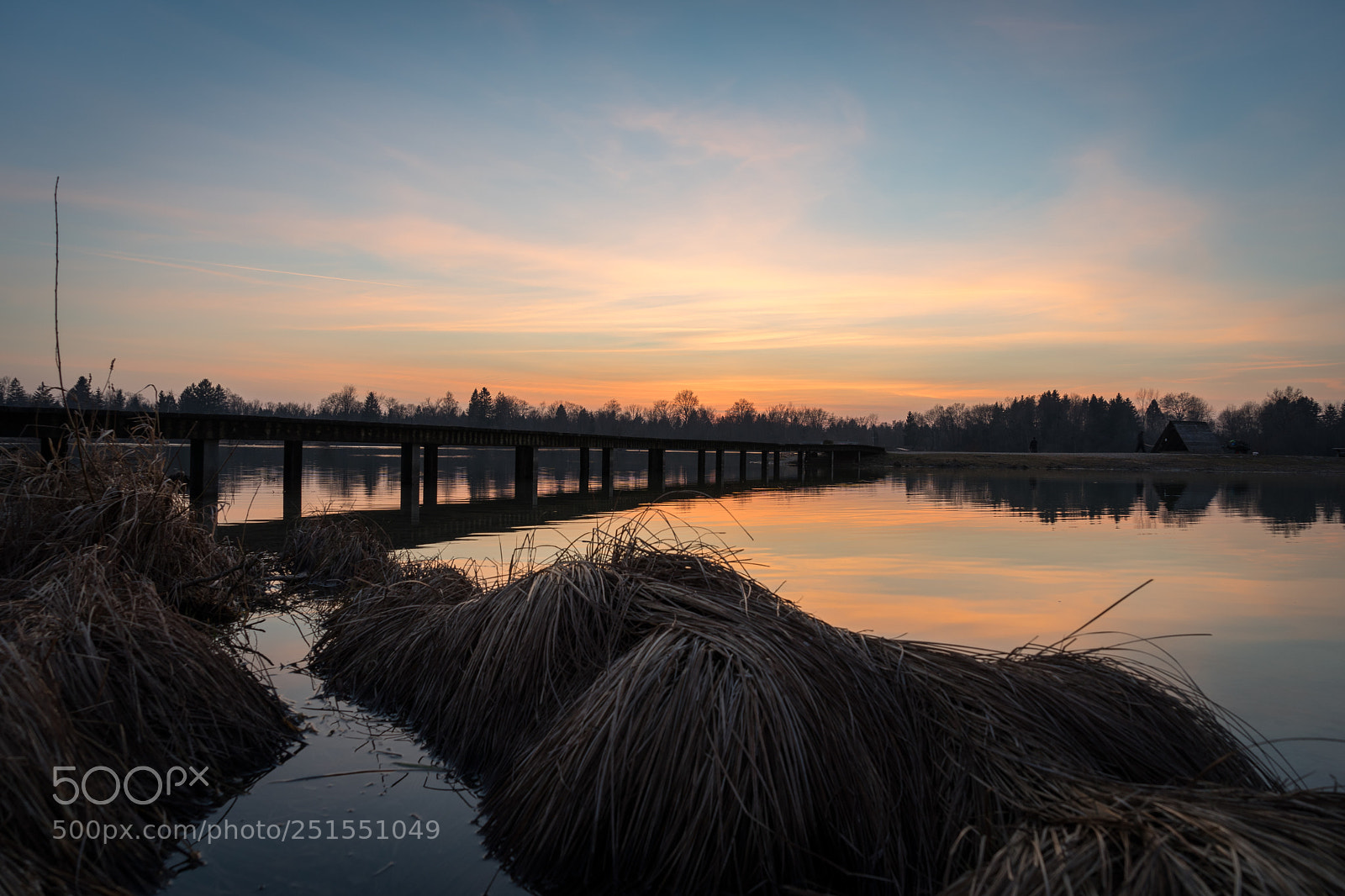 Sony a7 II sample photo. Sonnenuntergang am weitmannsee photography