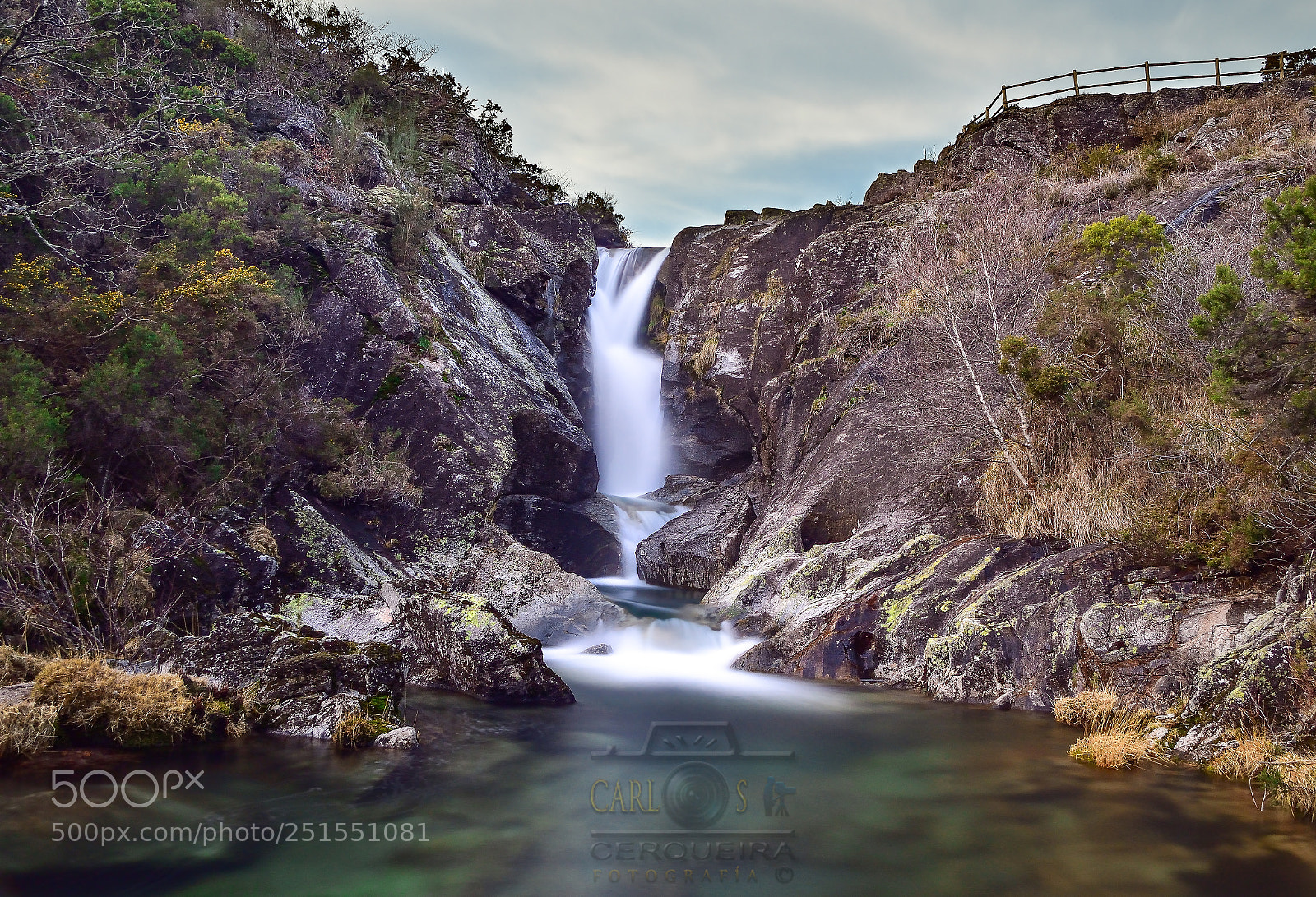 Nikon D7200 sample photo. Cascada de parrelos photography