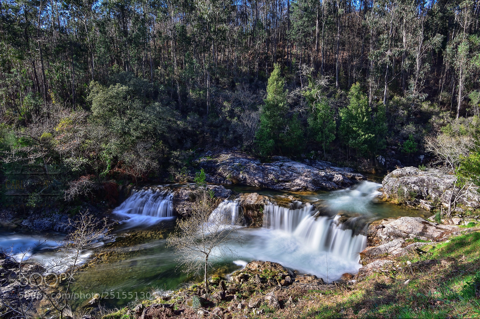 Nikon D7200 sample photo. Pozas de loureza photography