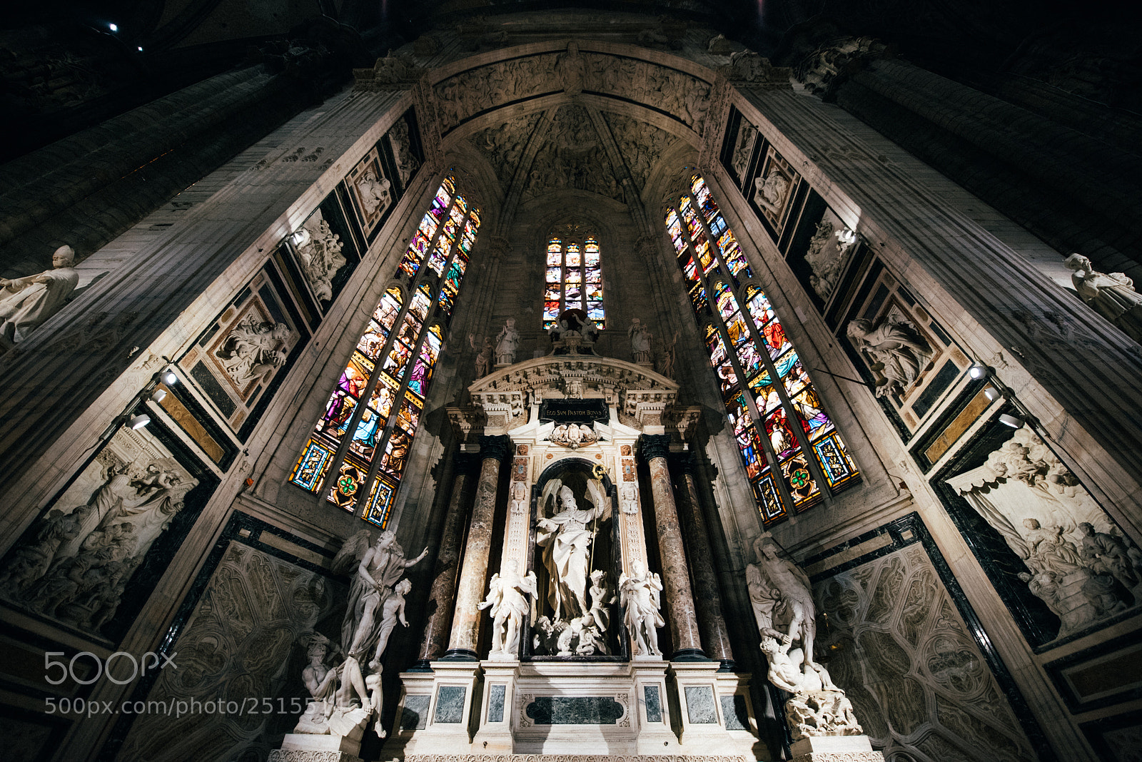 Nikon D810 sample photo. Duomo di milano iv photography