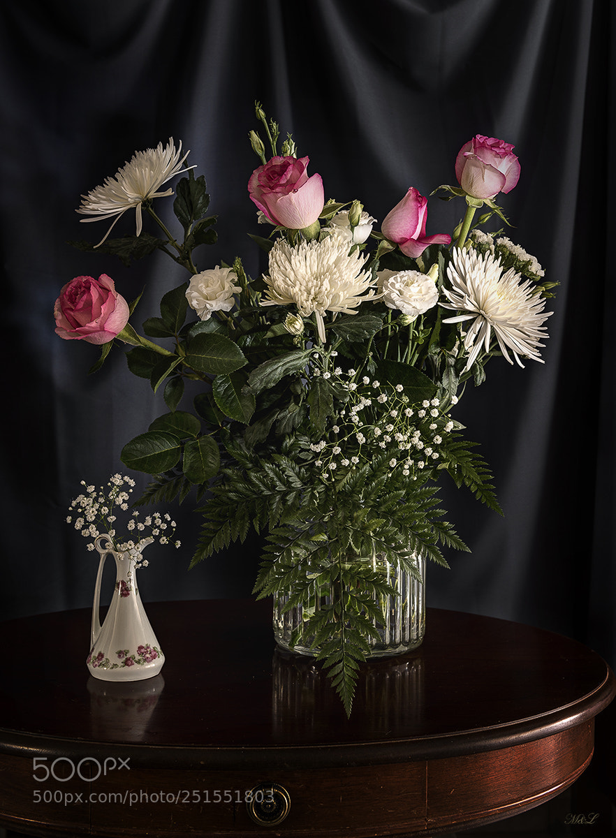 Nikon D810 sample photo. Bouquet photography