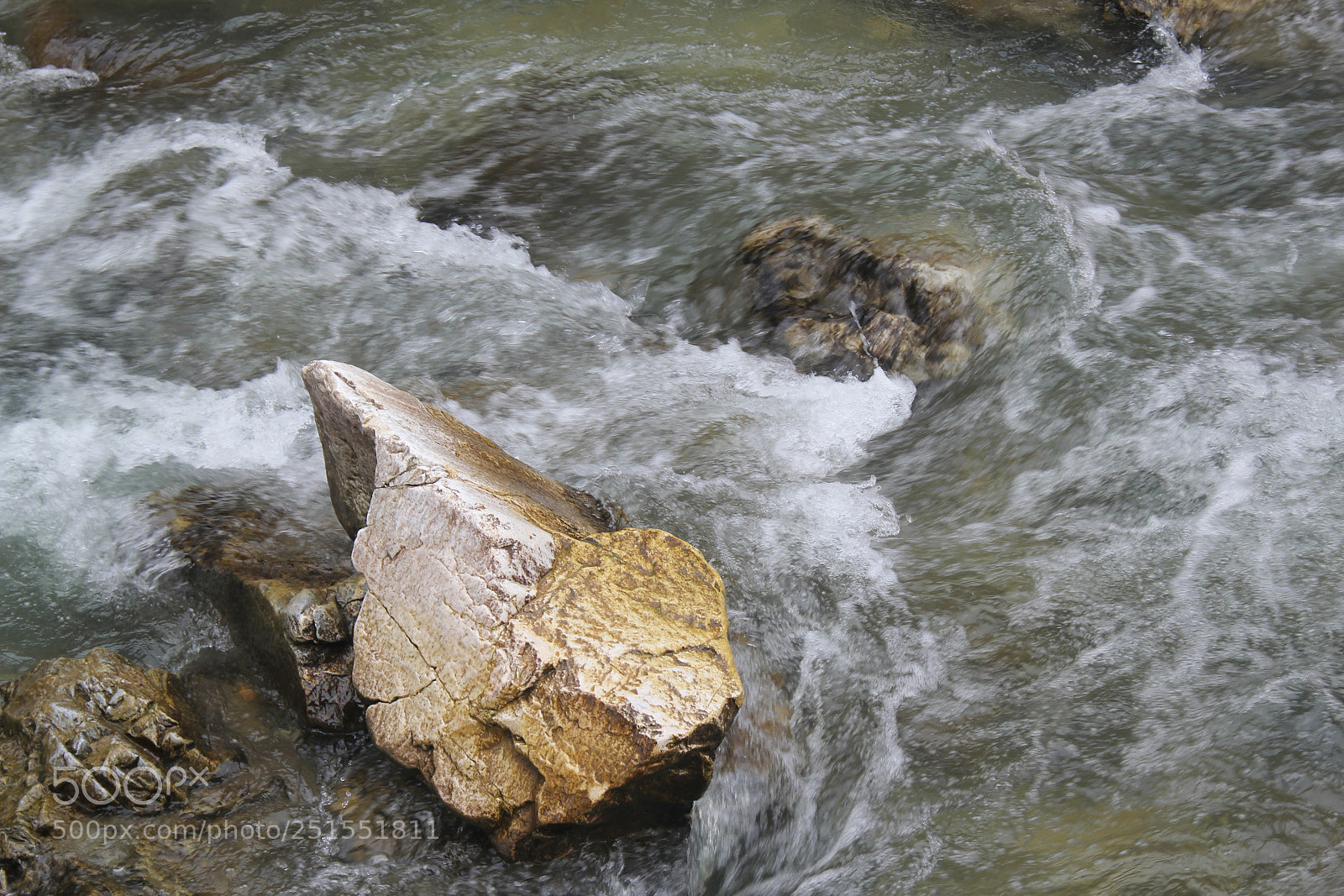 Canon EF-S 18-55mm F3.5-5.6 IS sample photo. Water flow photography