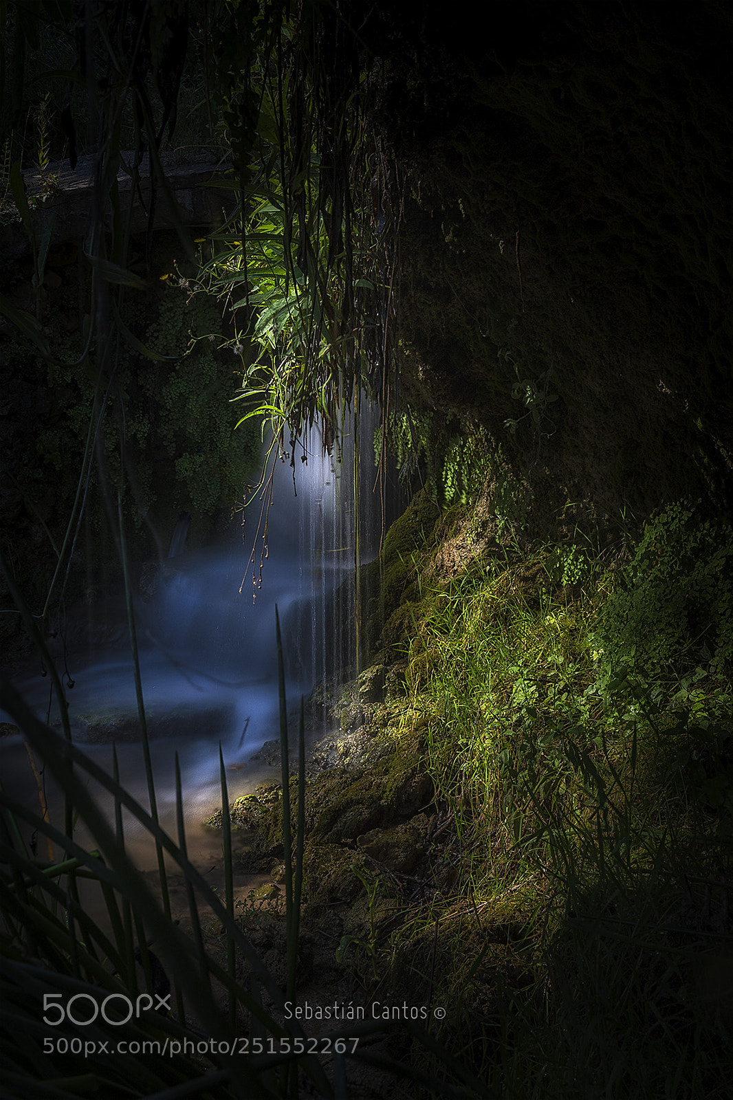 Canon EOS 7D Mark II sample photo. Hacia la luz photography
