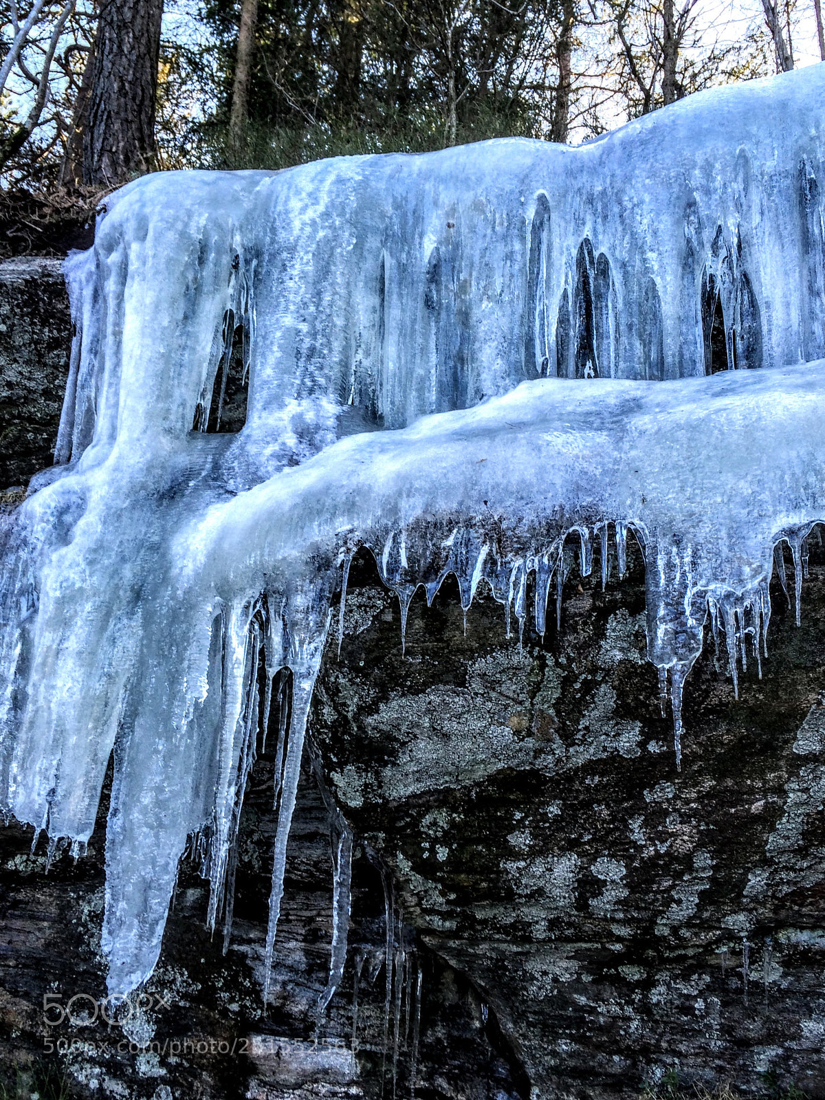 Apple iPhone 5s sample photo. Dressed in ice photography