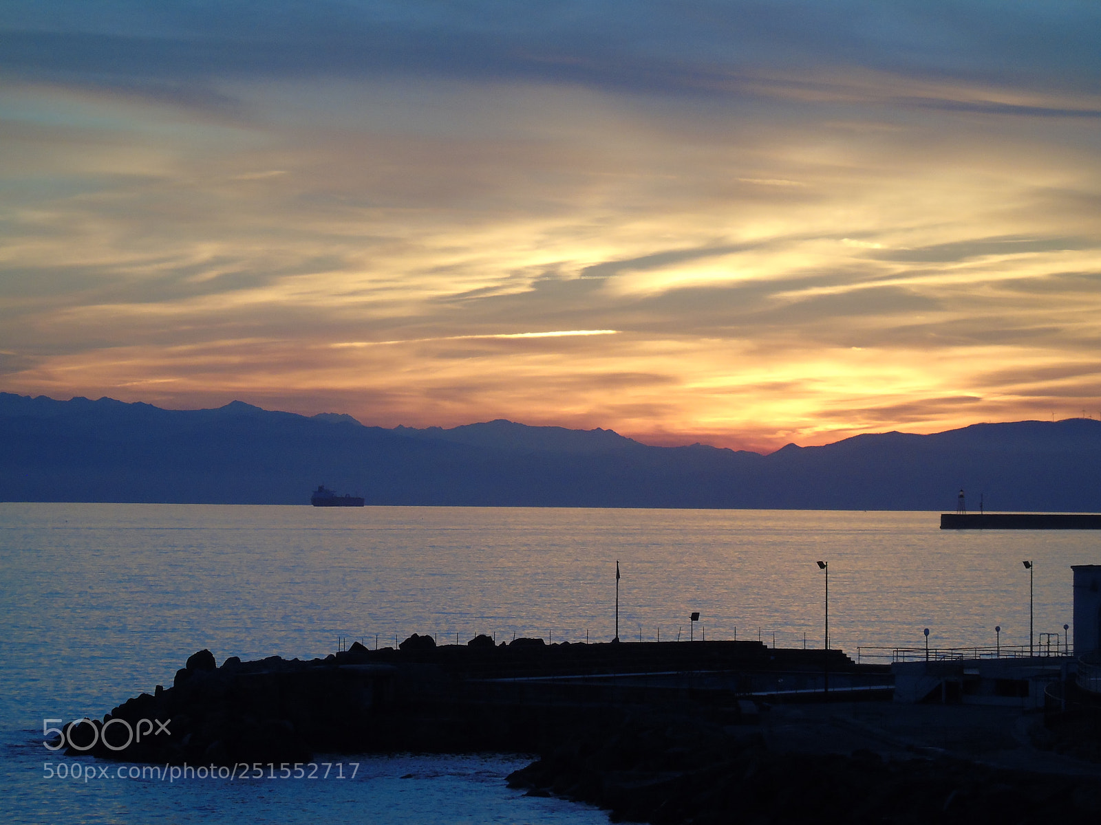 Sony Cyber-shot DSC-H400 sample photo. Sunset photography