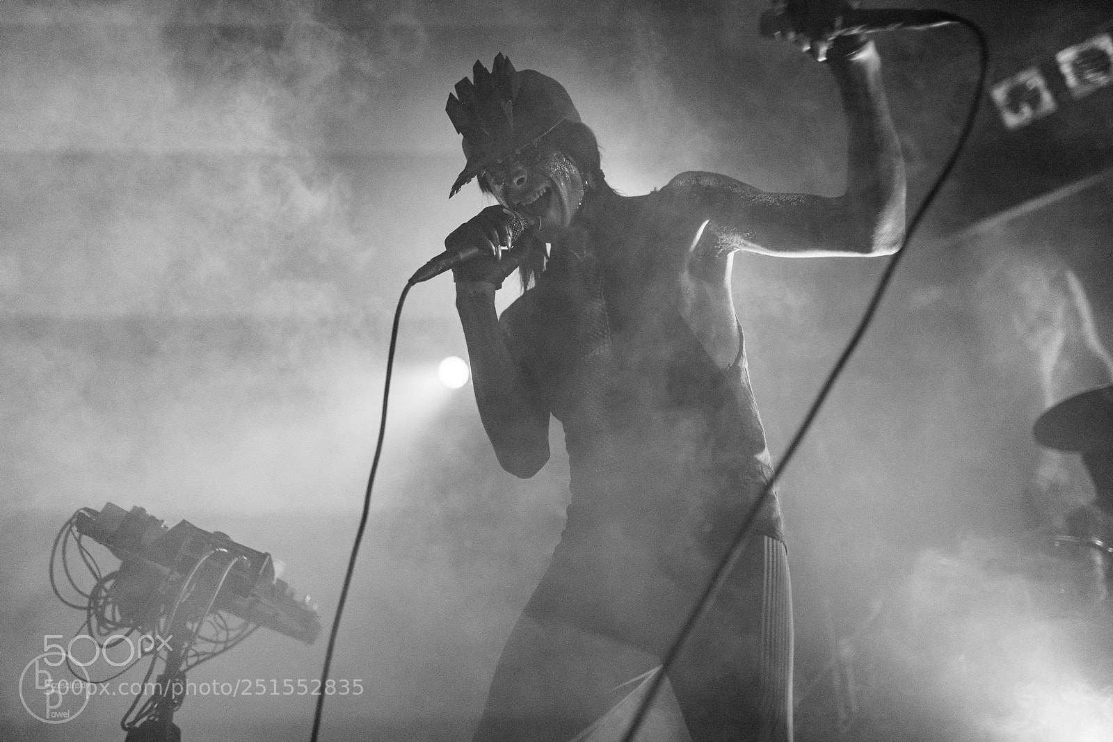 Sony a7R III sample photo. Iamx in warsaw photography