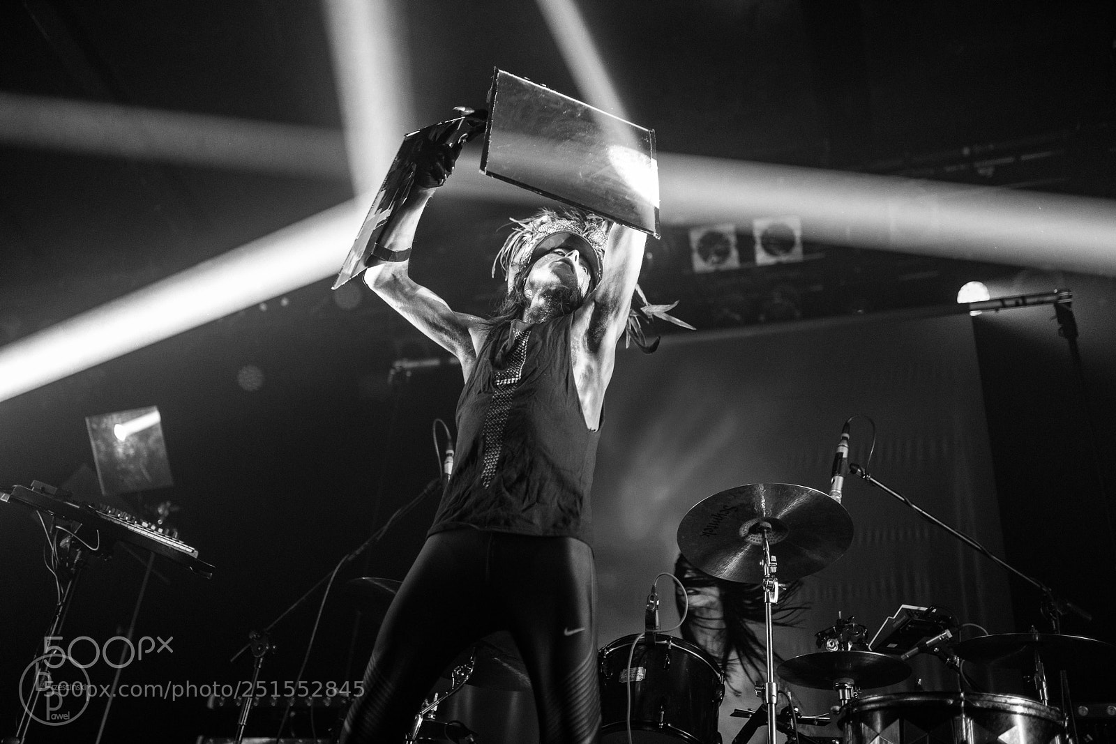Sony a7R III sample photo. Iamx in warsaw photography