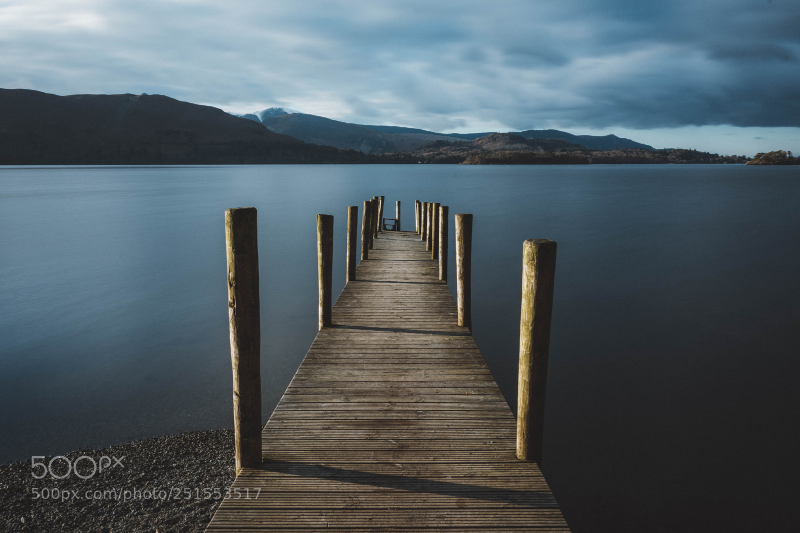 Nikon D7200 sample photo. Moody sunset at ashness photography