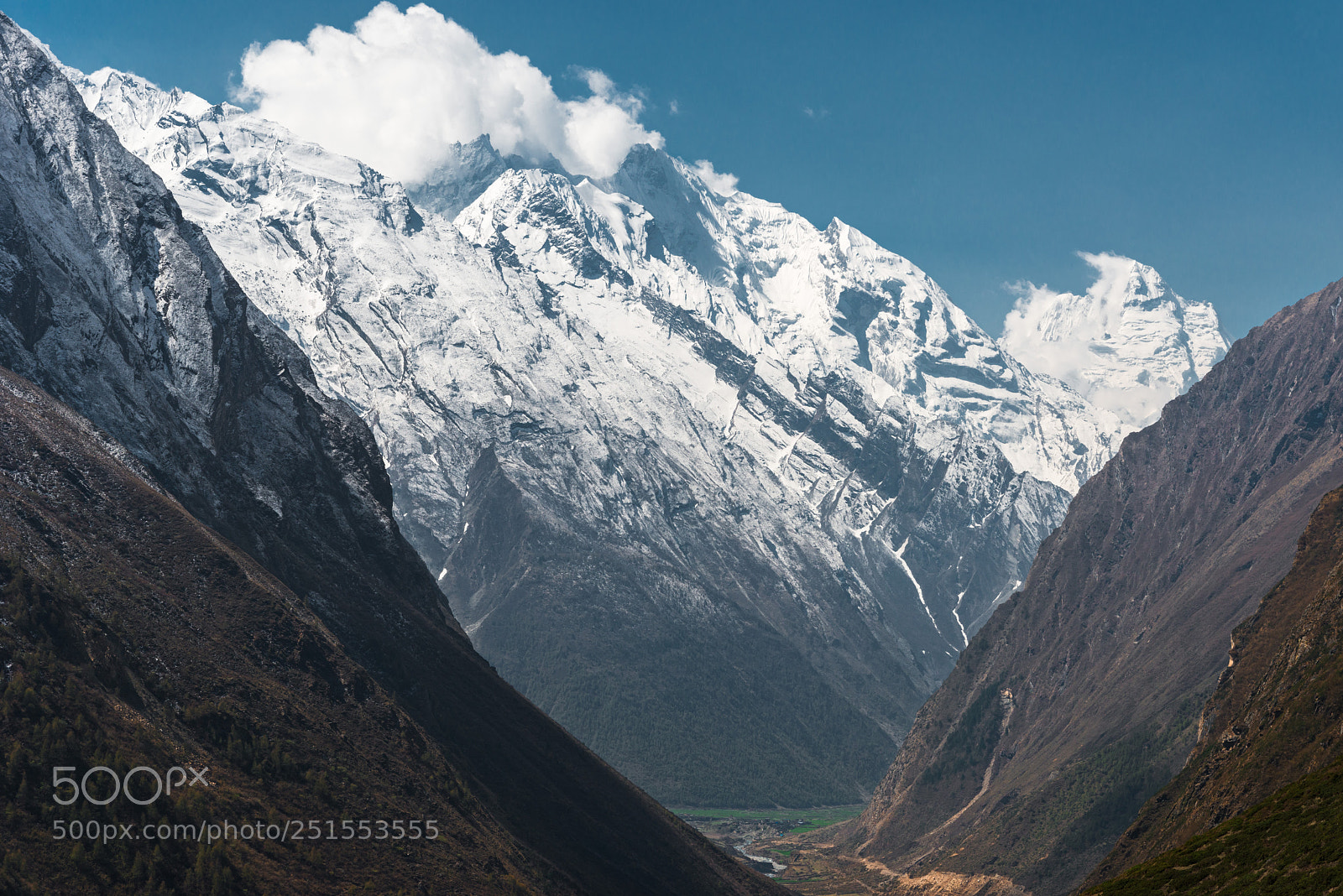 Nikon D800 sample photo. Ganesh himal photography