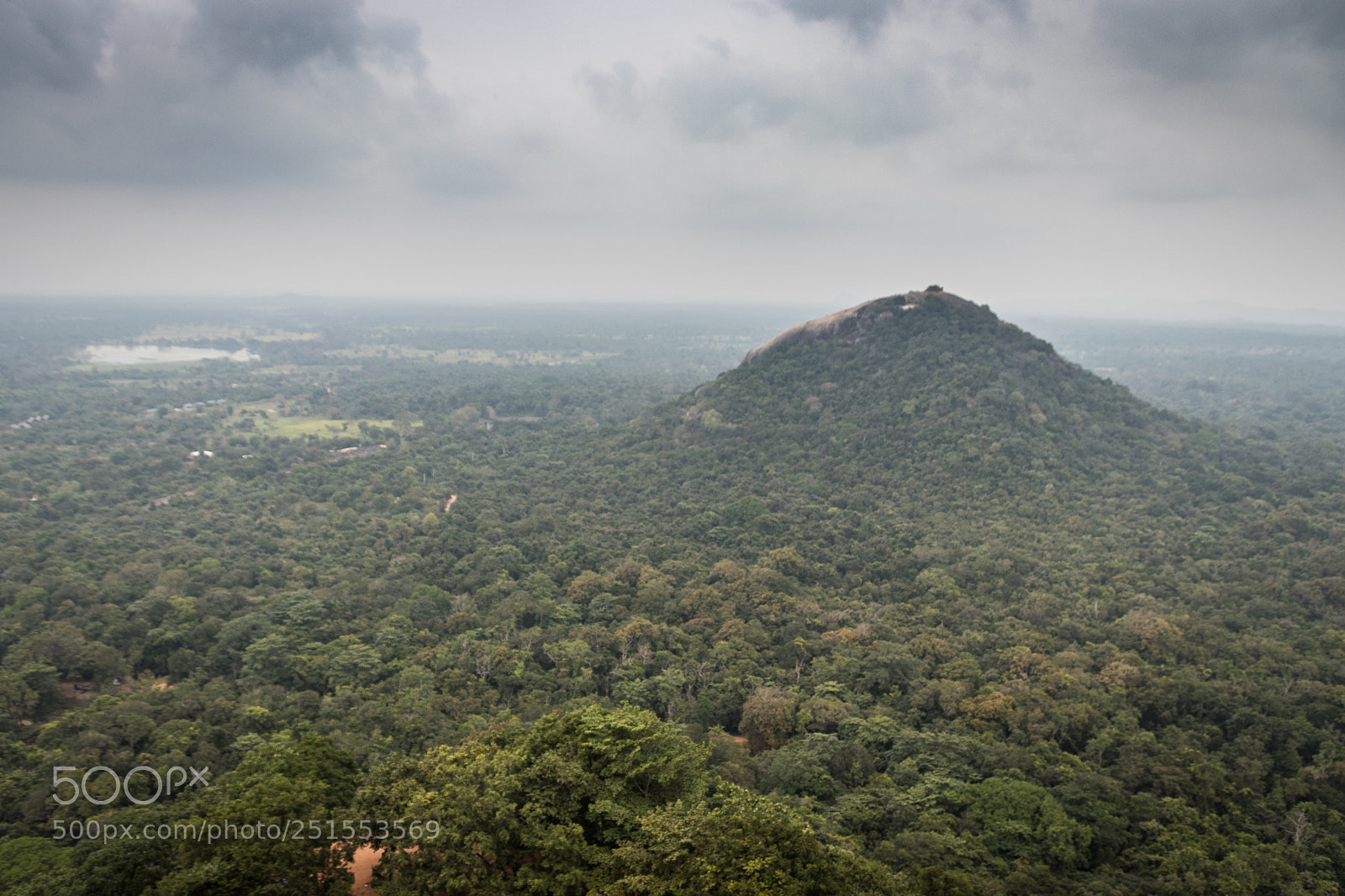 Canon EOS 80D sample photo. View from sigiriya lion photography