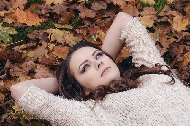 Nikon D3100 sample photo. Beautiful girl photography