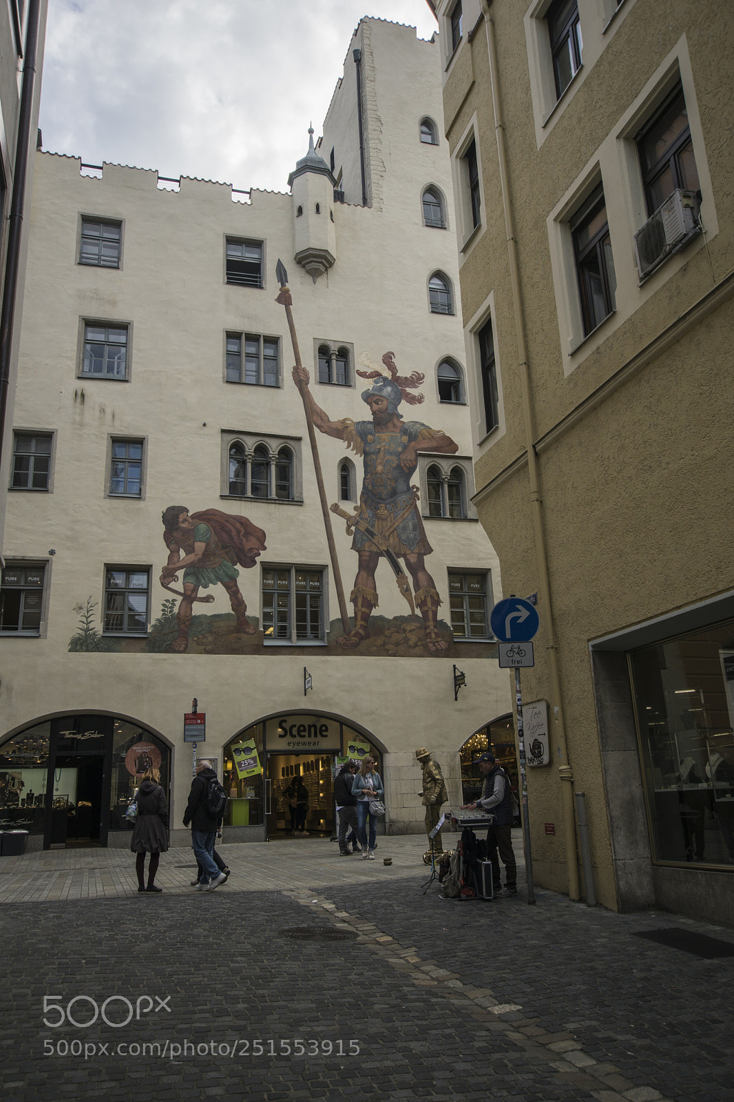 Sony a6000 sample photo. Regensburg photography
