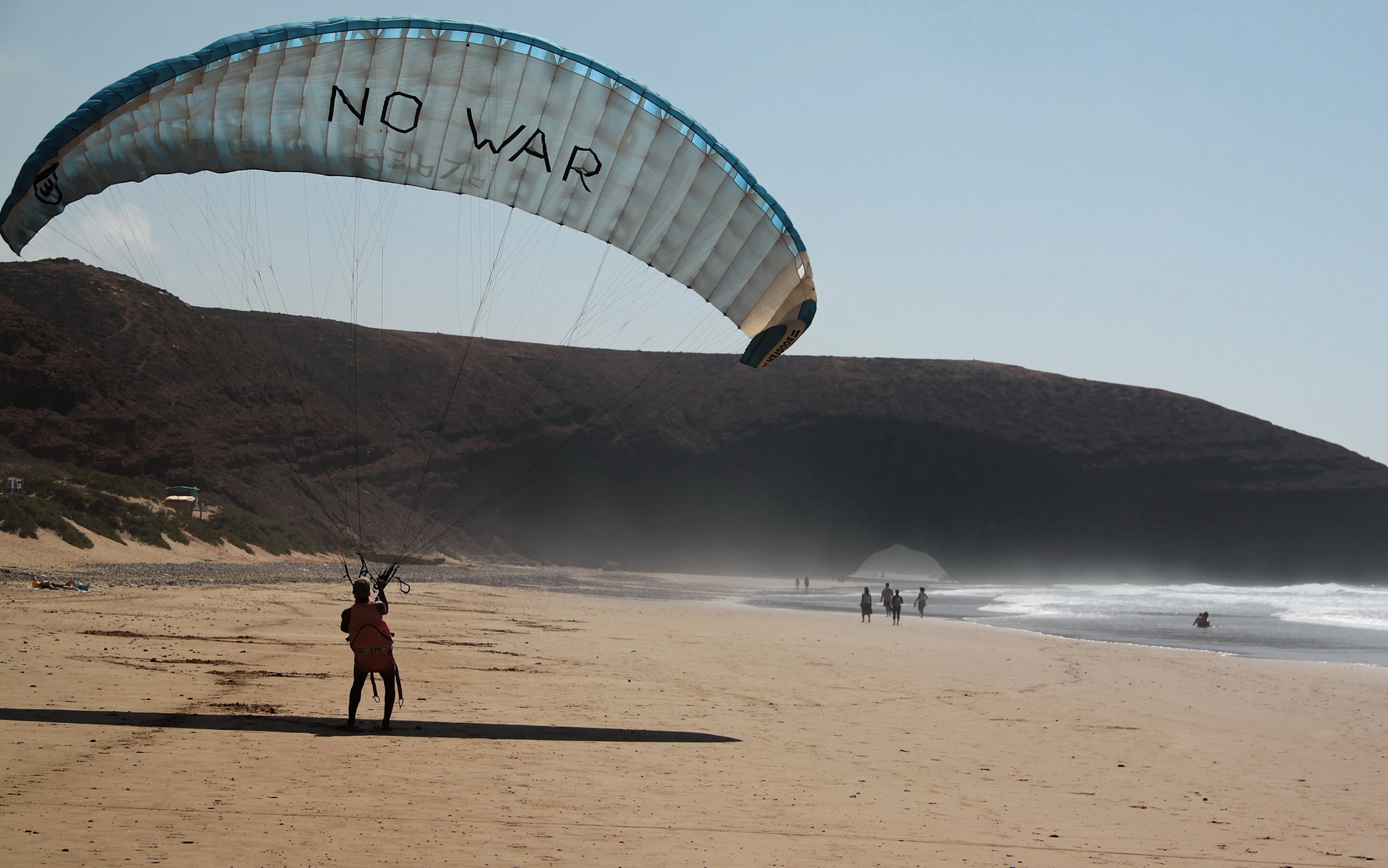 Canon EOS 500D (EOS Rebel T1i / EOS Kiss X3) sample photo. Legzira beach near sidi ifni photography