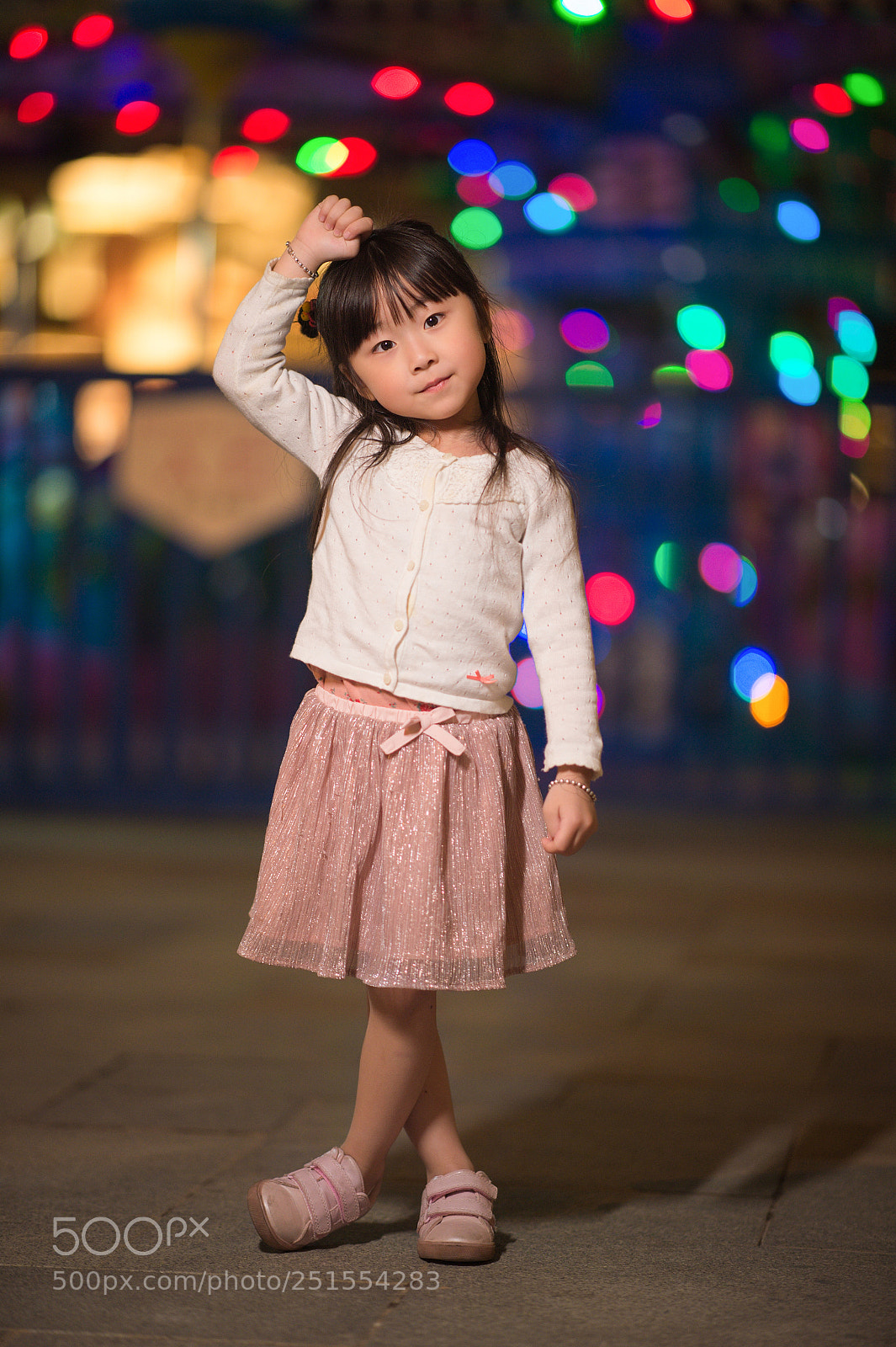 Nikon Df sample photo. 可爱的小女孩 photography