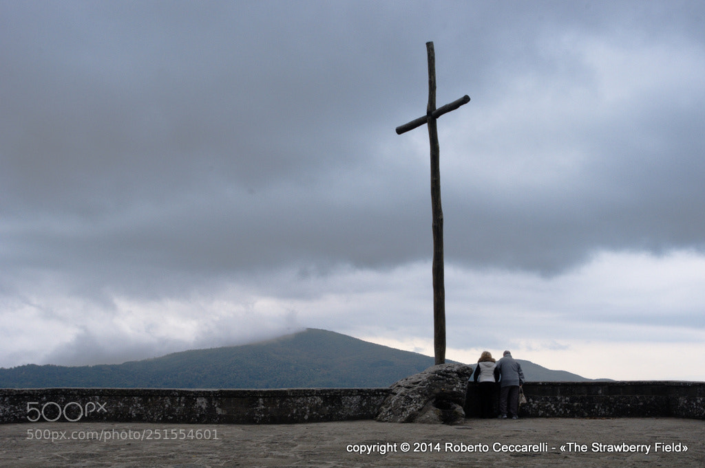 Pentax K-x sample photo. Santuario de la verna photography