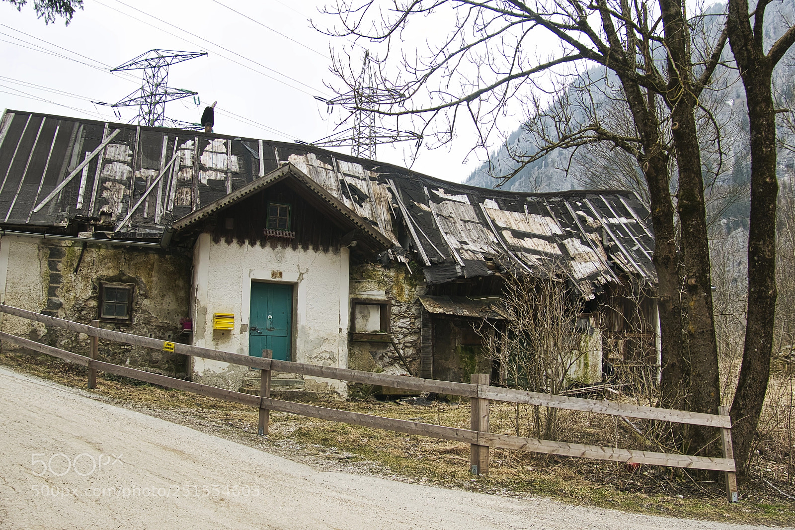 Panasonic DMC-G81 sample photo. Das alte haus am photography