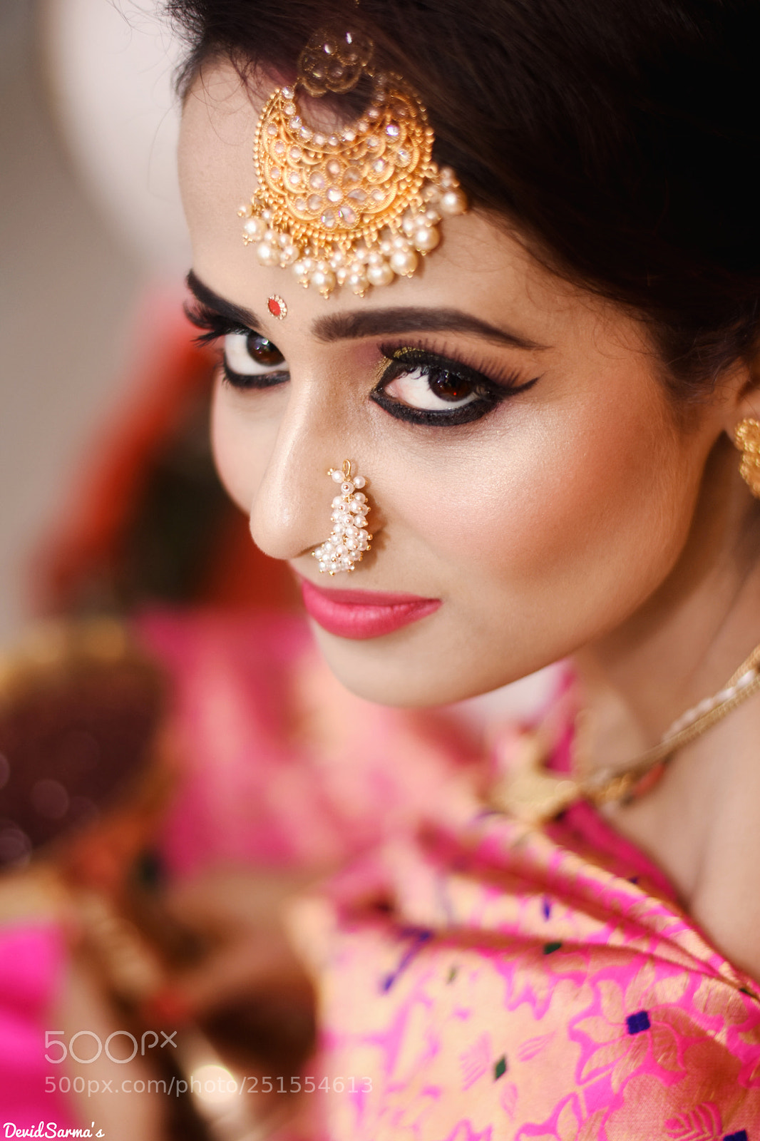 Nikon D7200 sample photo. The bride 1❤️ photography