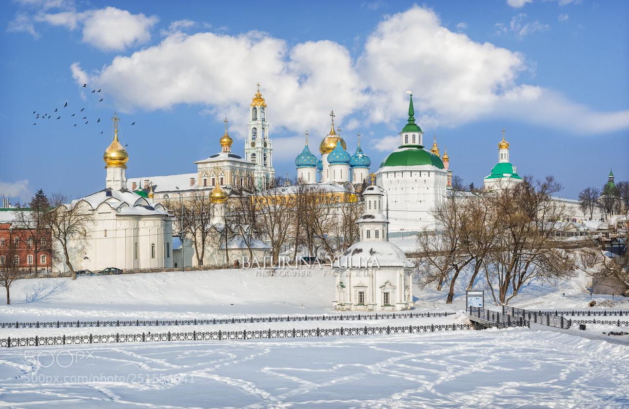 Nikon D800 sample photo. View of the lavra photography