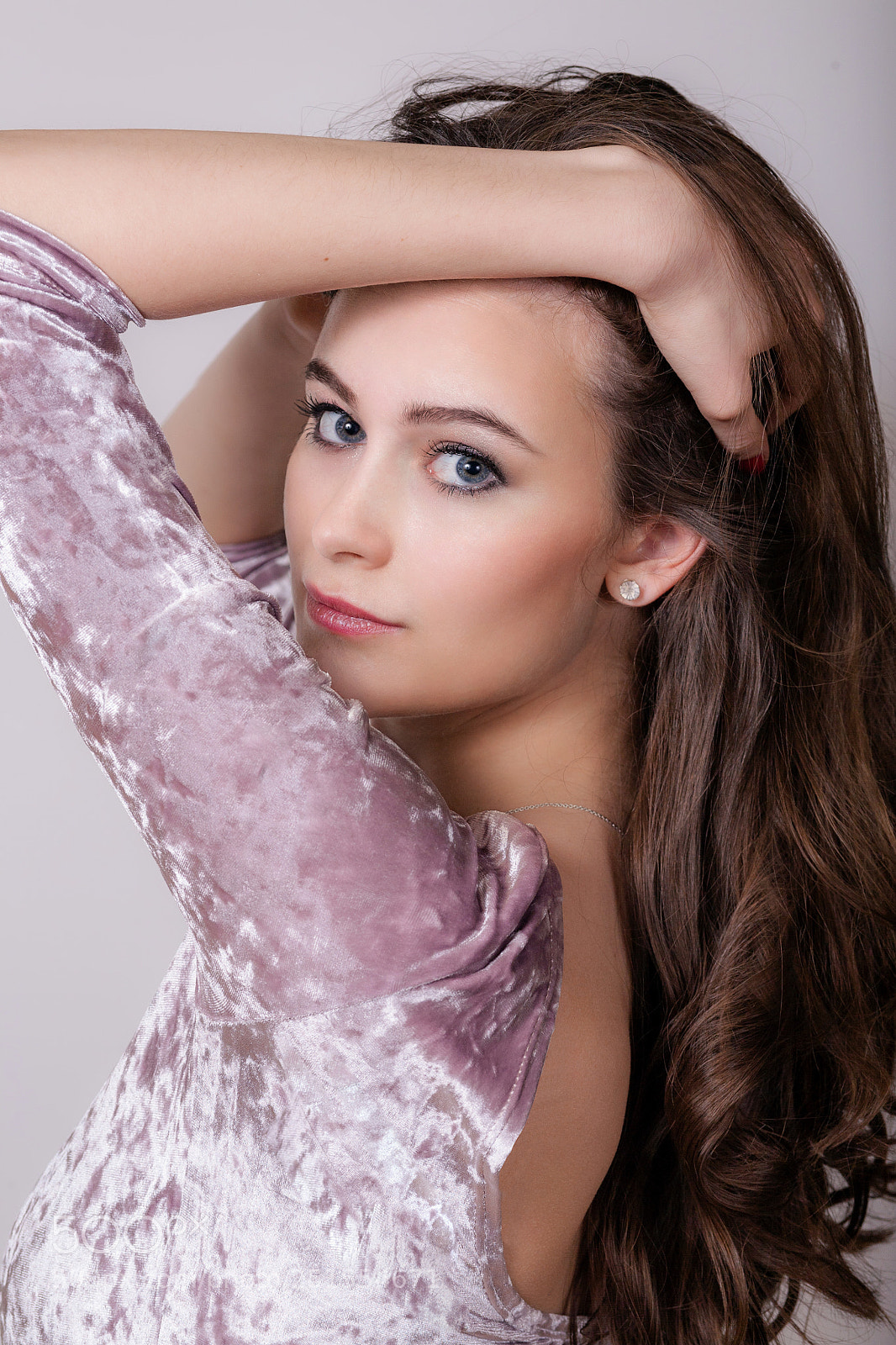 Canon EOS 5D sample photo. Vanessa photography