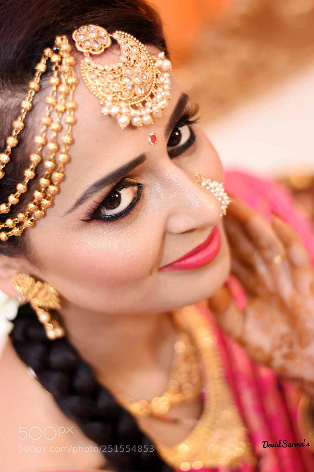 Nikon D7200 sample photo. The bride 2❤️ photography