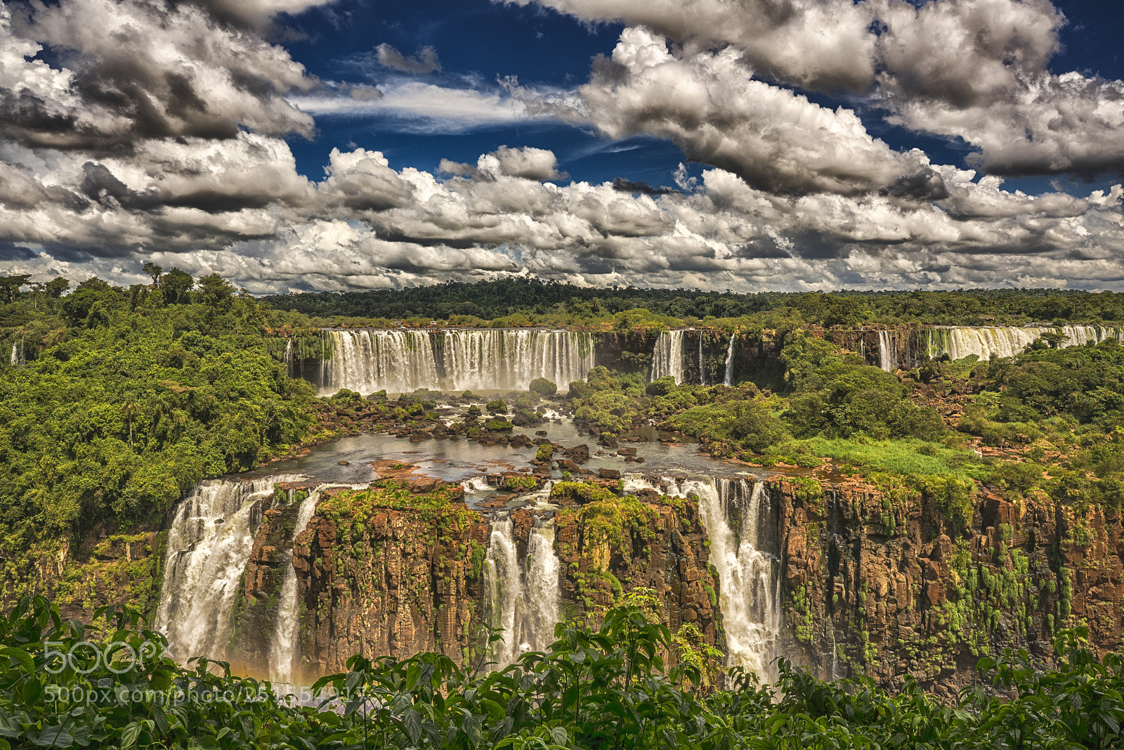 Sony a7R II sample photo. Iguazu falls photography