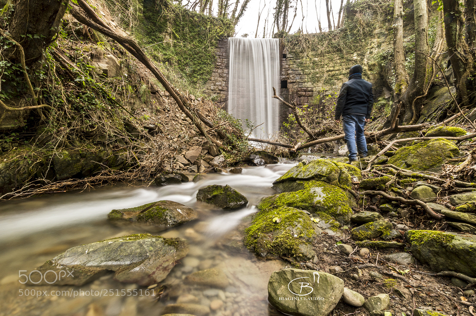 Nikon D3200 sample photo. Cascata sopra il ponte photography