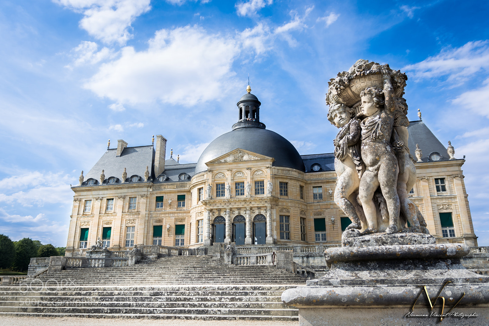 Nikon D5200 sample photo. Ch teau de vaux photography