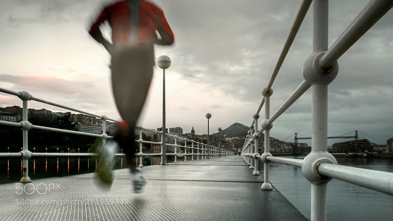 Canon EOS 70D sample photo. Ghost runner photography