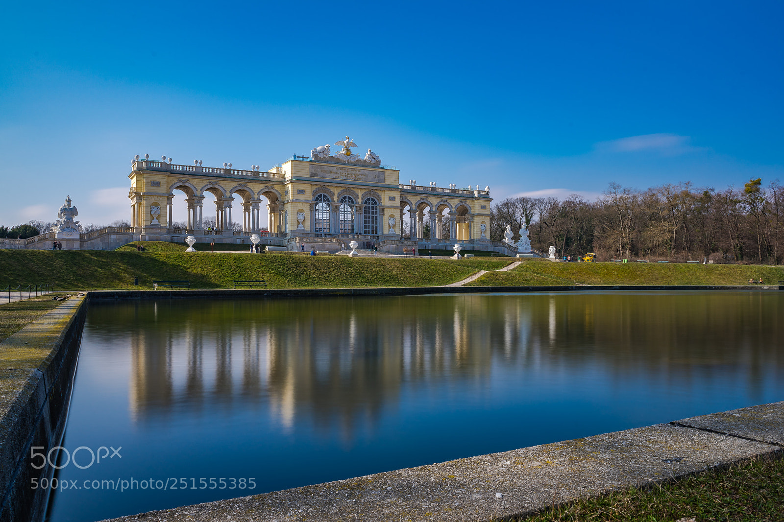 Sony a7 sample photo. Gloriette - sch nbrunn photography