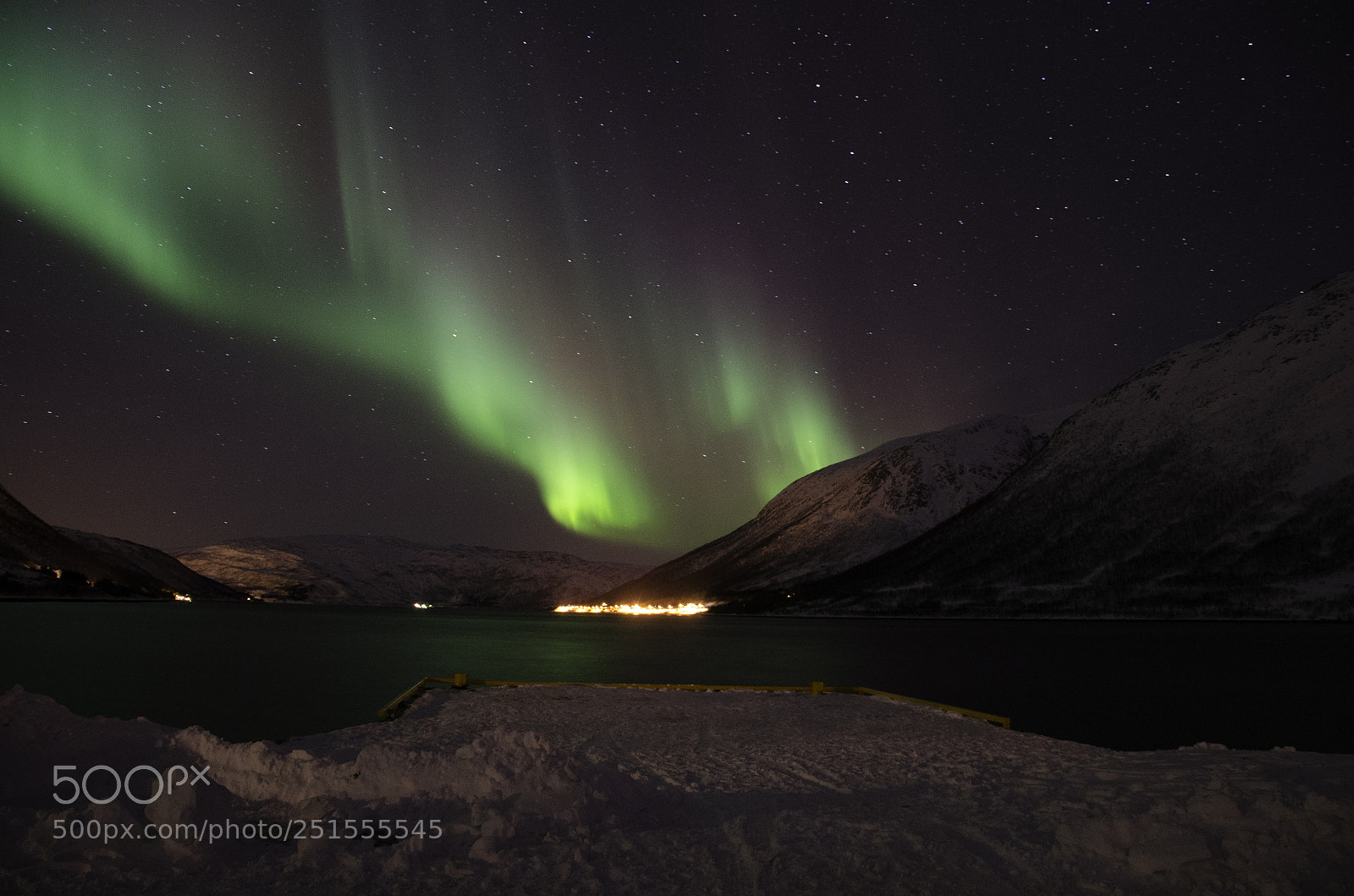 Nikon D7000 sample photo. Aurora borealis photography