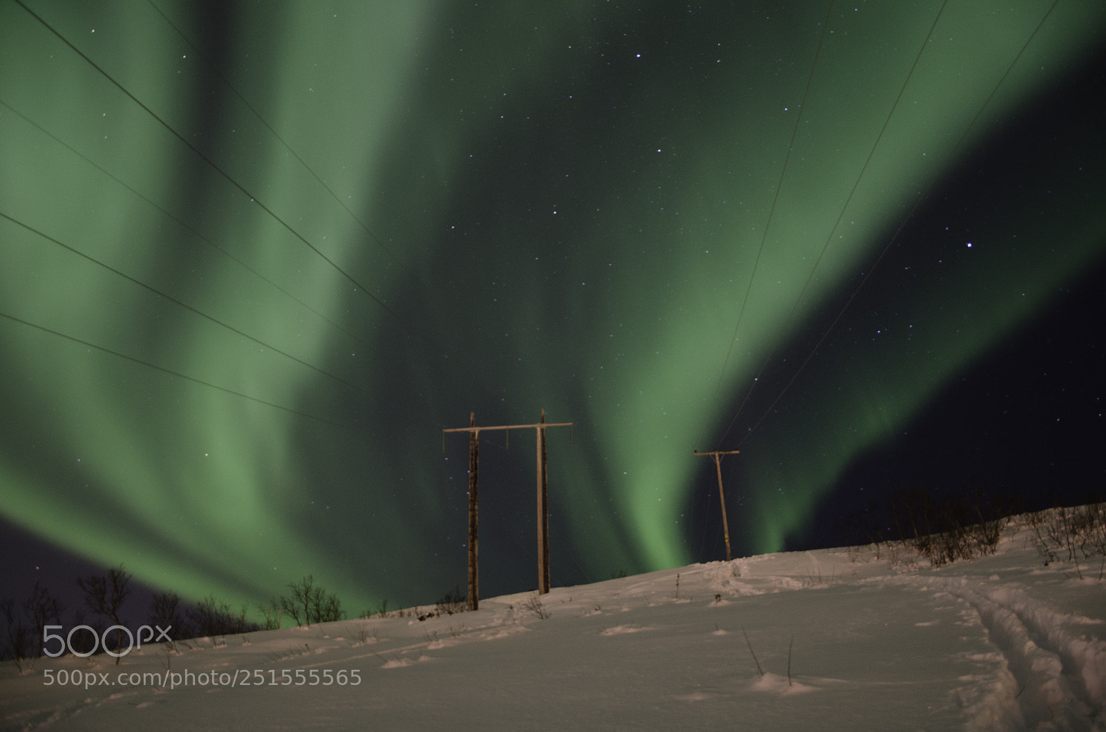 Nikon D7000 sample photo. Aurora borealis photography