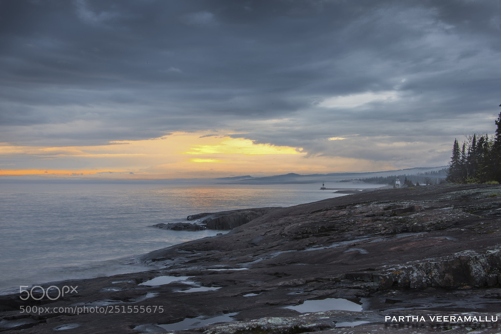 Nikon D810 sample photo. Lake superior sunrise photography
