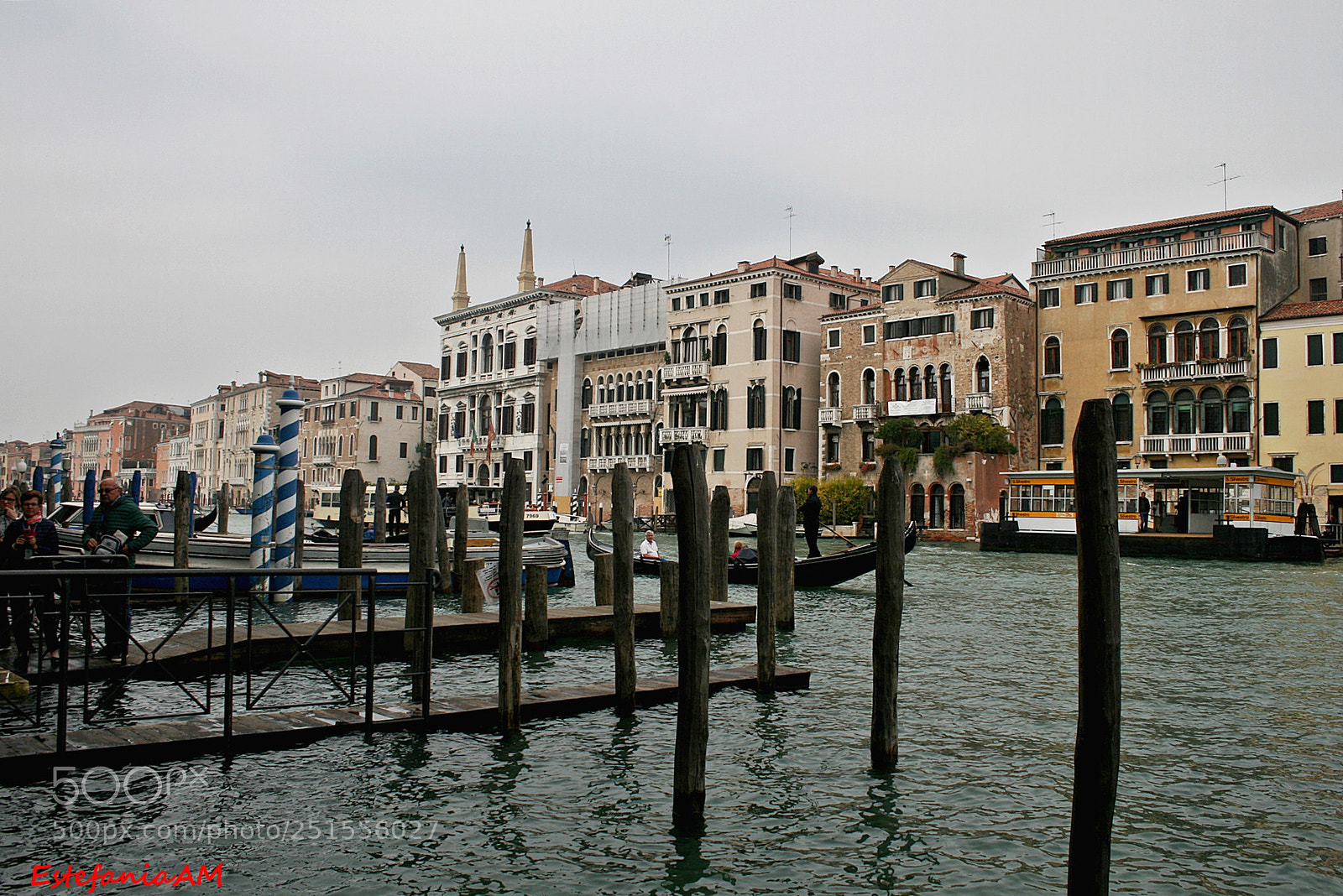 Canon EF-S 18-55mm F3.5-5.6 II sample photo. Venecia photography