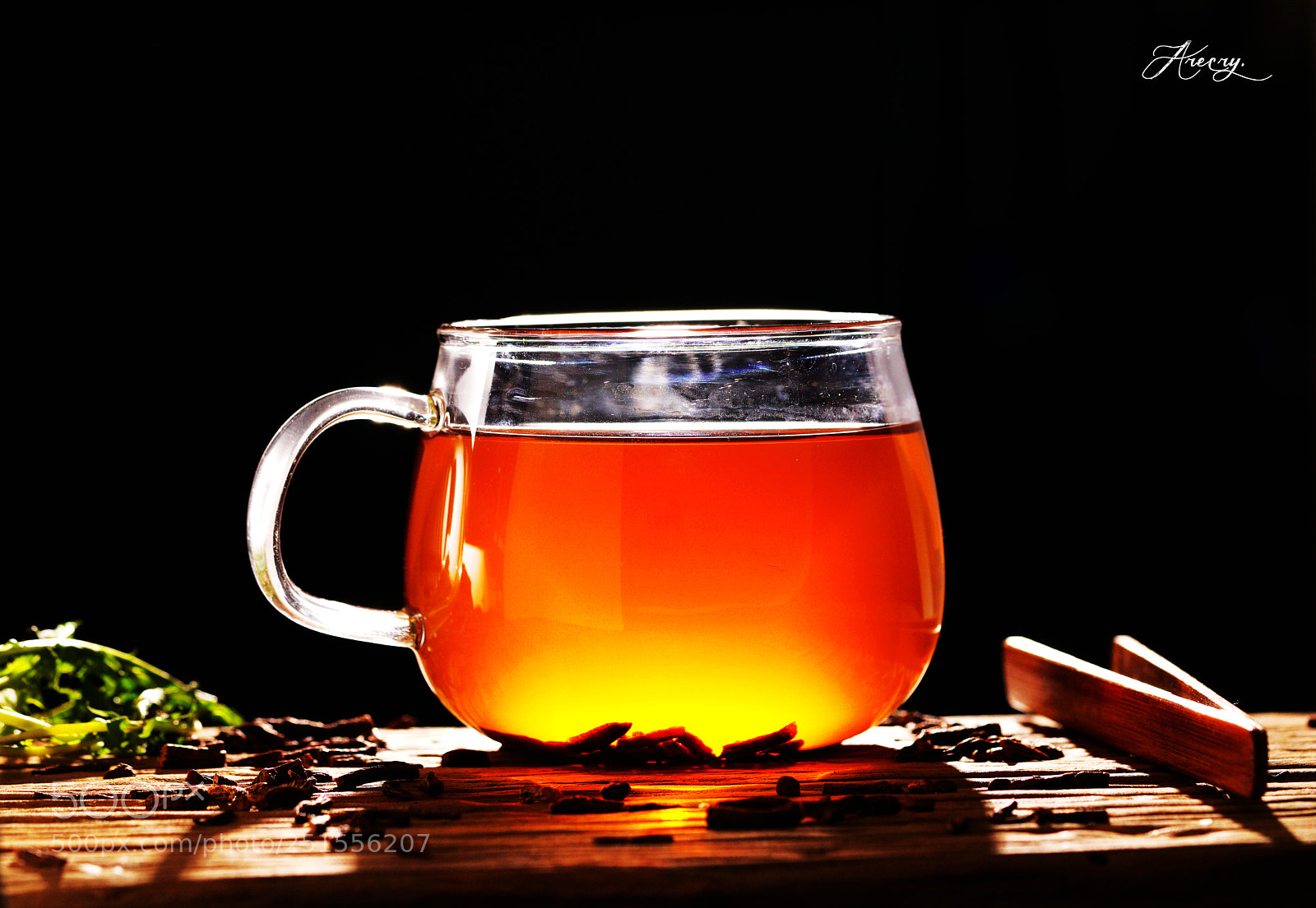Sony a6000 sample photo. Dandelion root tea photography