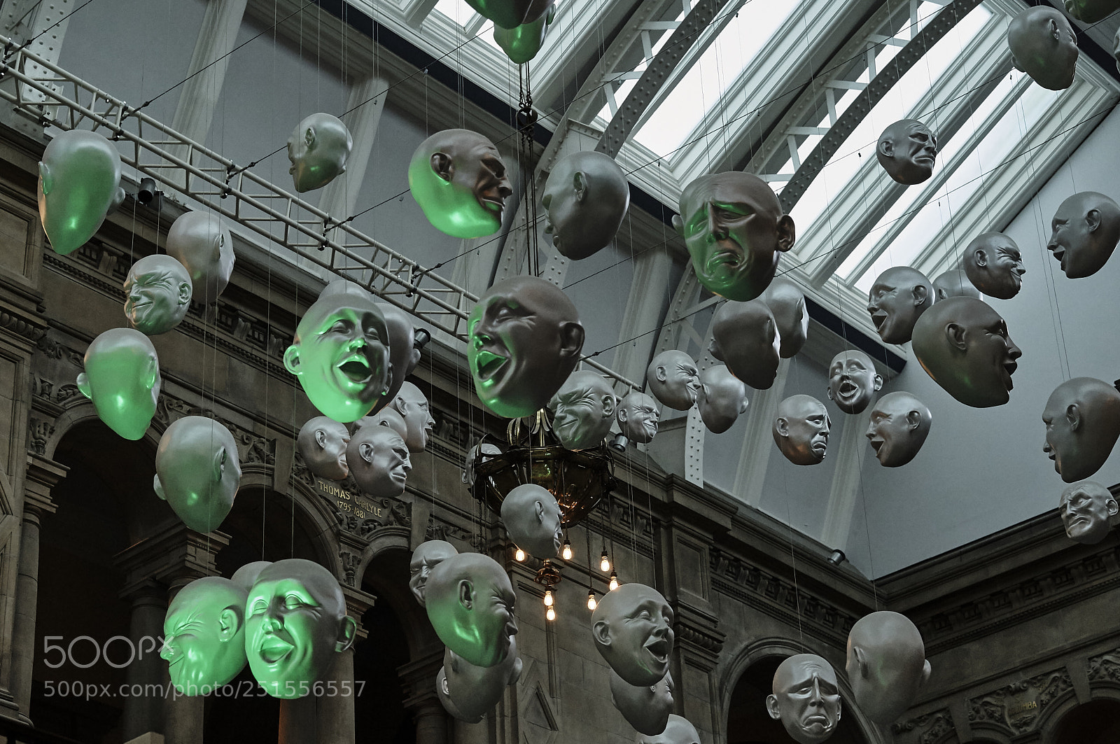 Sony a7 sample photo. Glasgow museum photography