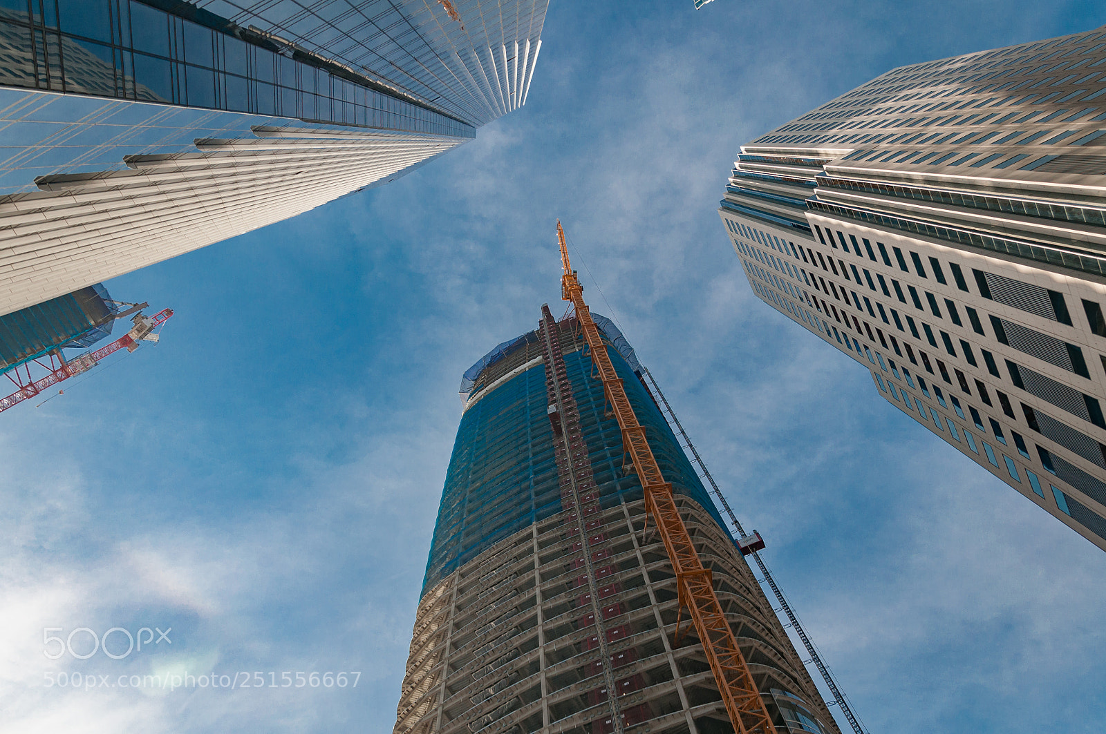 Nikon D90 sample photo. San francisco is growing. photography