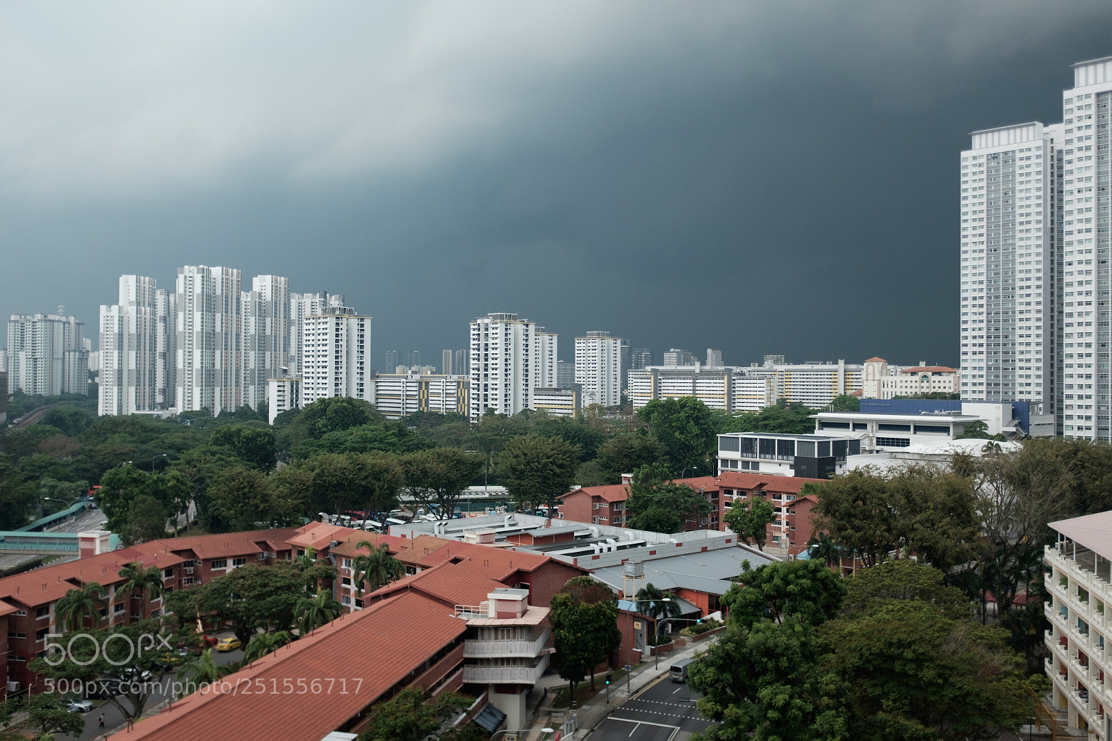 Fujifilm X100T sample photo. Just before the rain photography